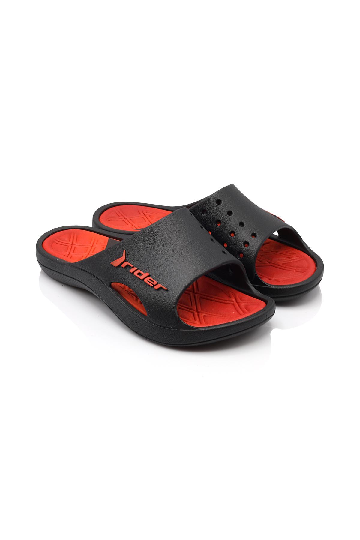 Bay IV Çocuk Parmak Arası Terlik Kırmızı 30/35