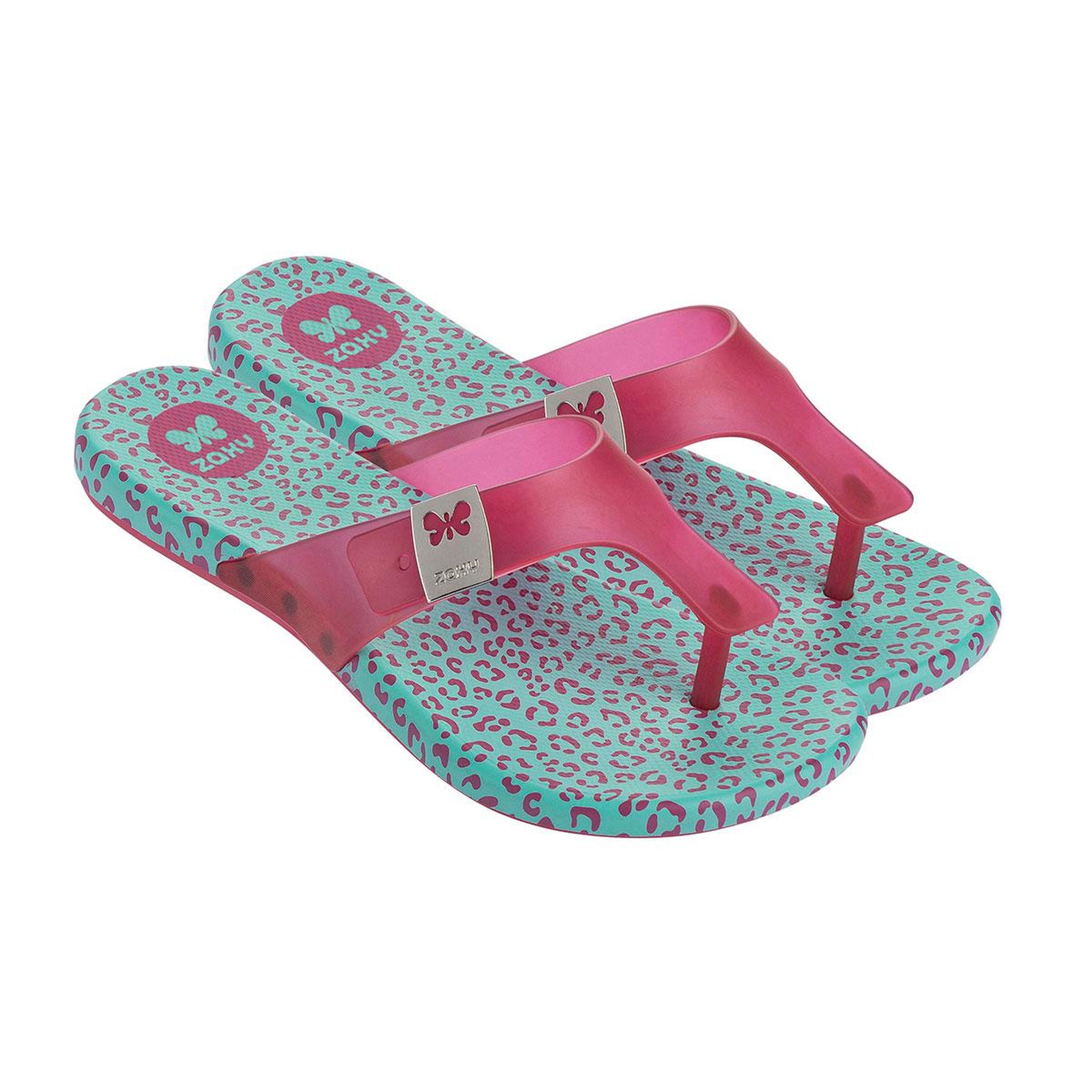 İntense Çocuk Parmak Arası Terlik Pembe 27/35