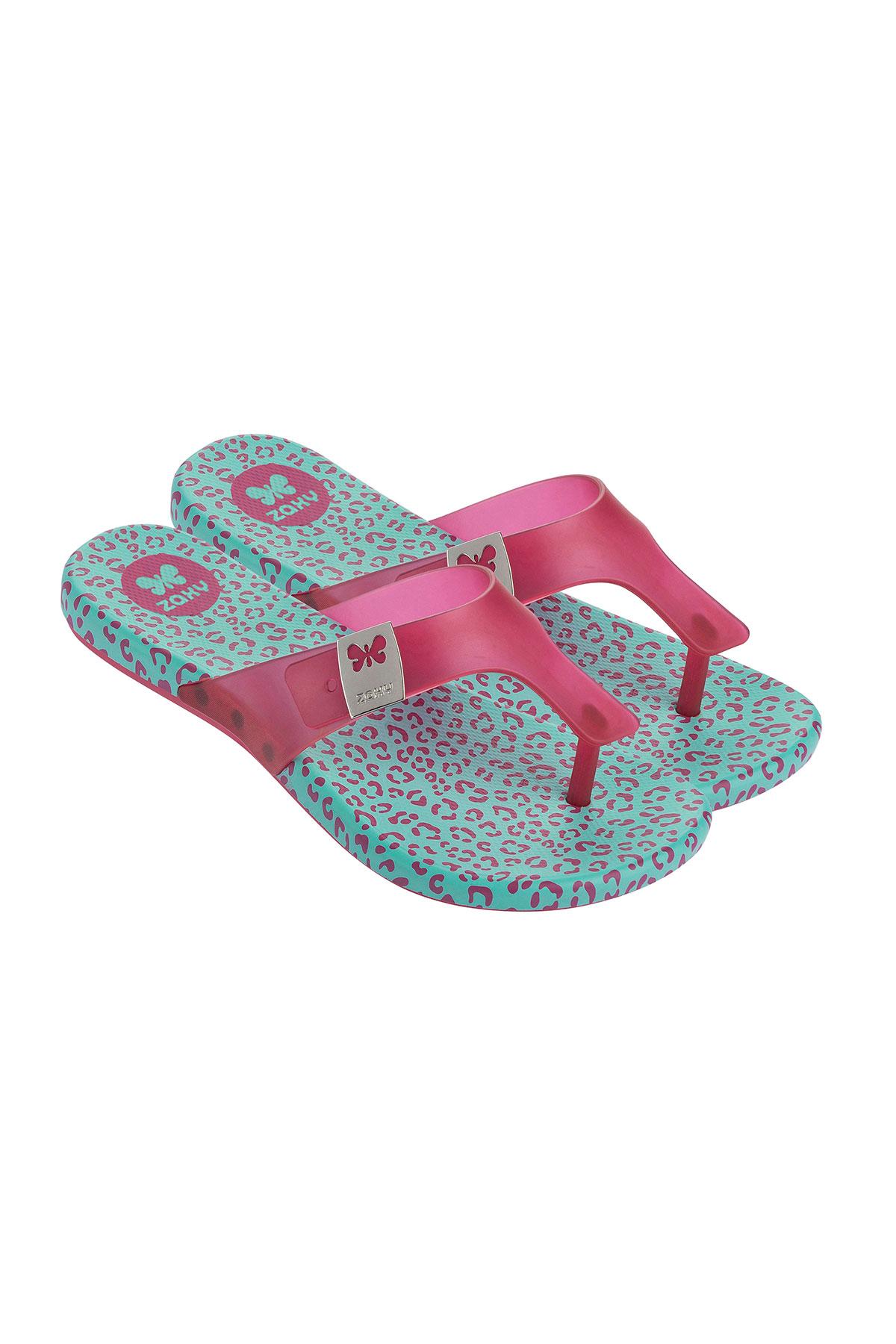 İntense Çocuk Parmak Arası Terlik Pembe 27/35