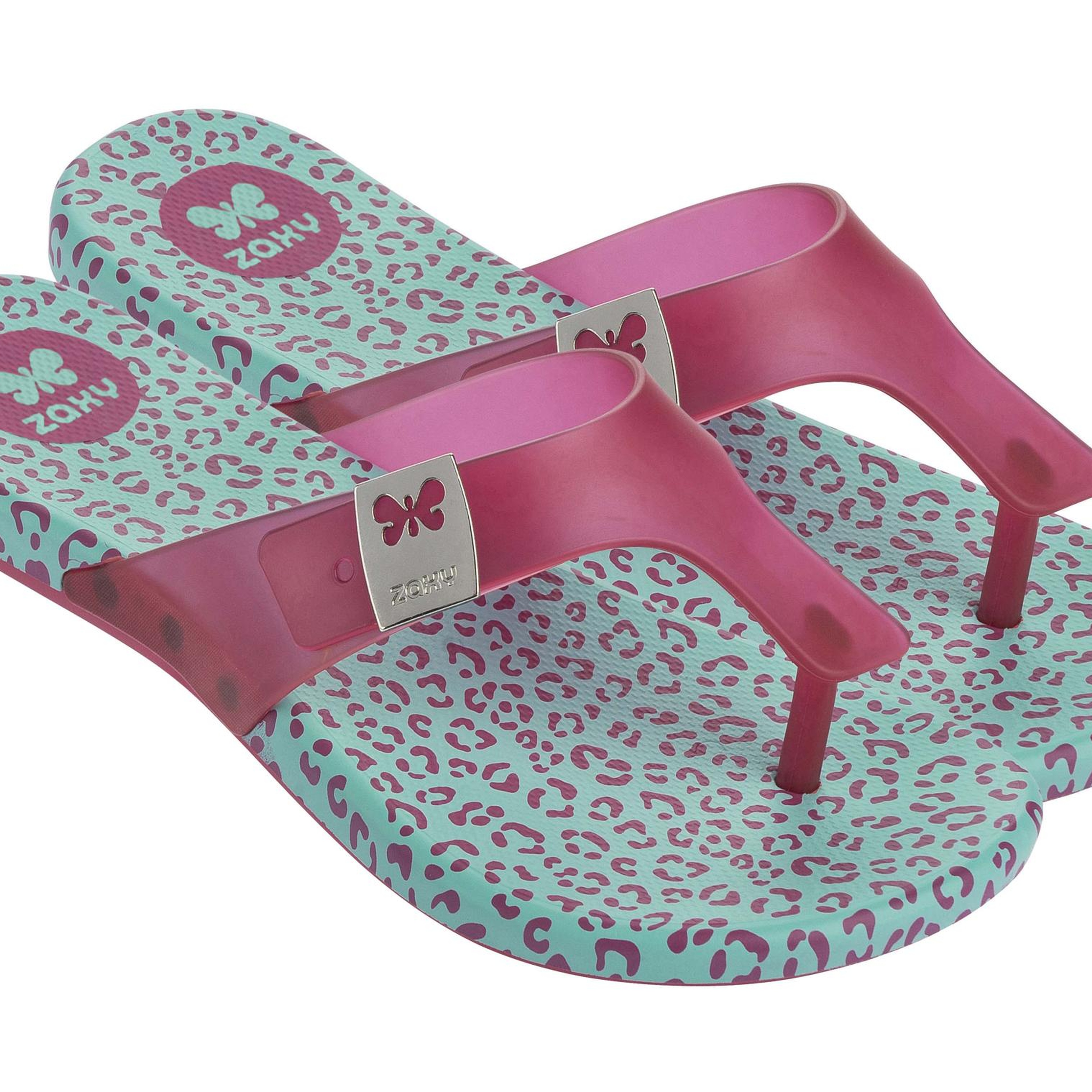 İntense Çocuk Parmak Arası Terlik Pembe 27/35