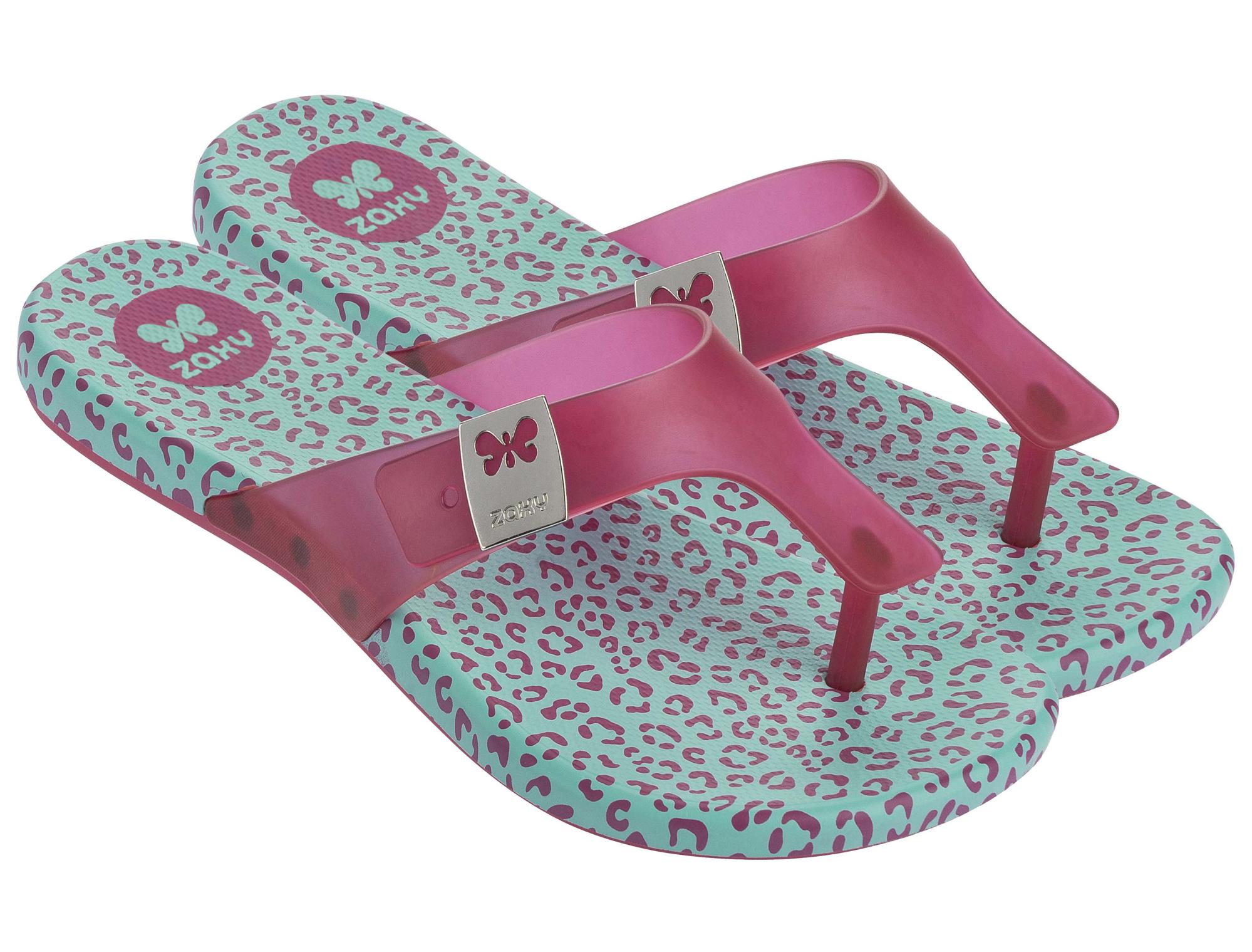 İntense Çocuk Parmak Arası Terlik Pembe 27/35