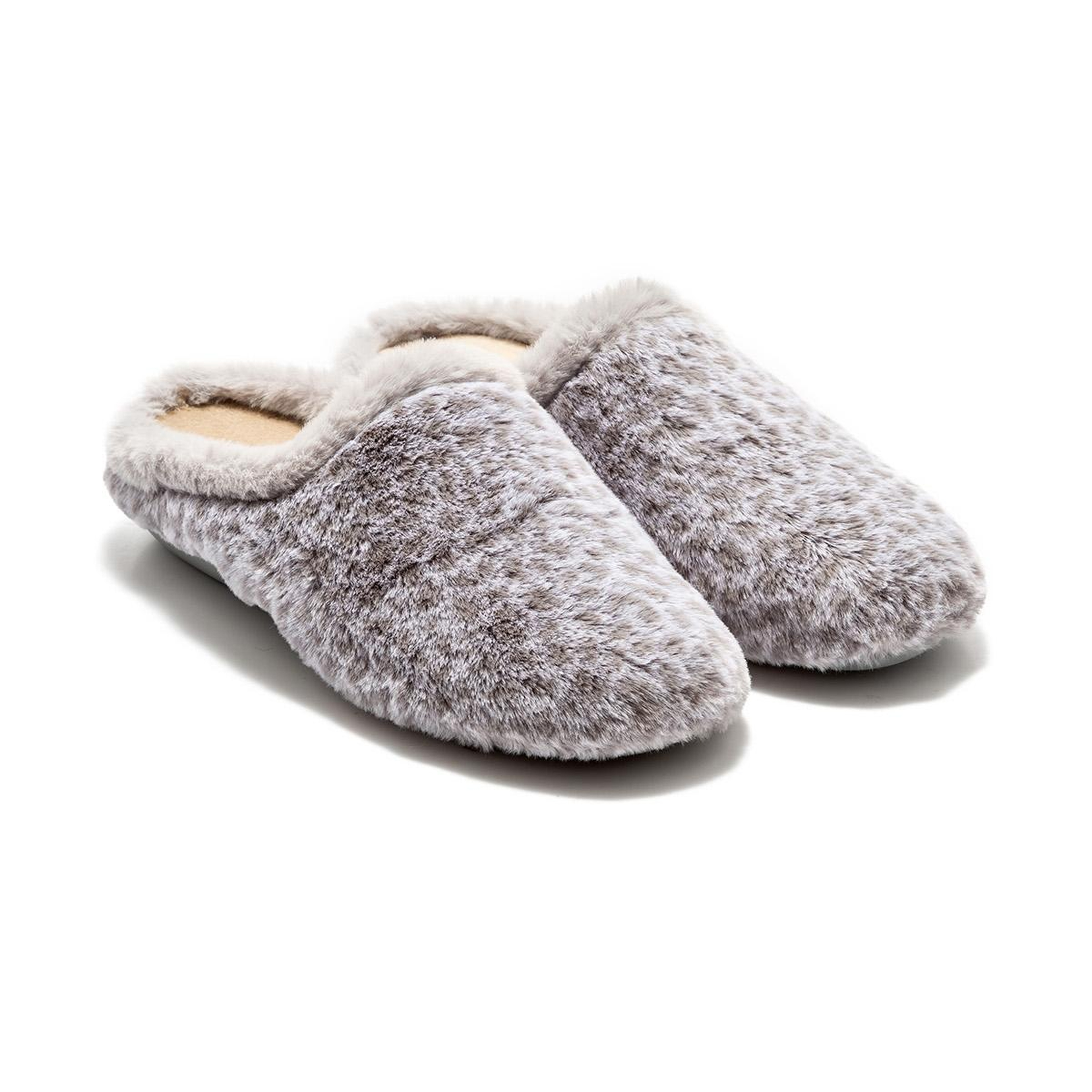 Leopar Kadın Ev Terliği Gri 36/41