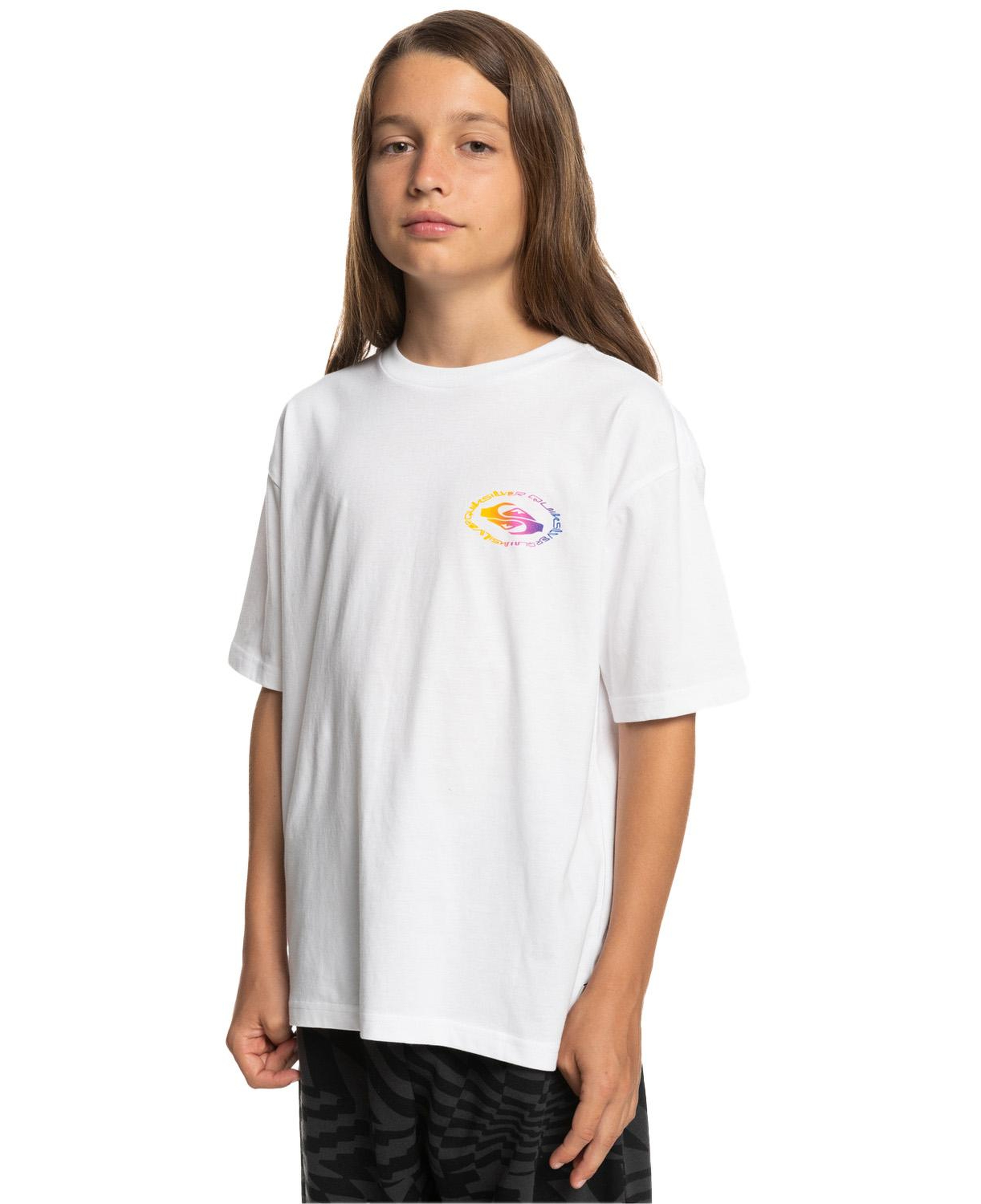Quiksilver Radicalflag B Erkek Çocuk Renkli Tişört