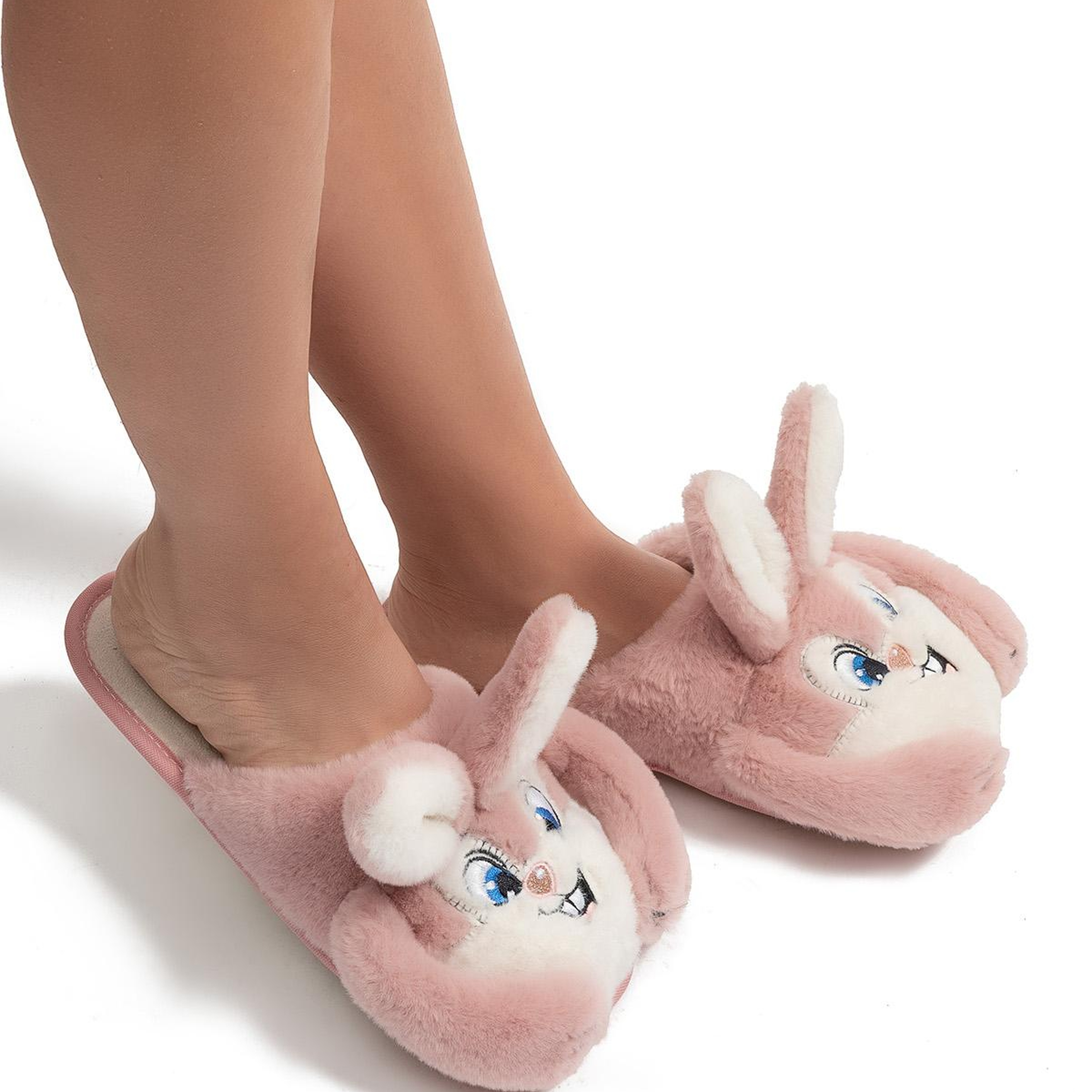 Bany Kadın Hayvanlı Ev Terliği Pembe 37/41