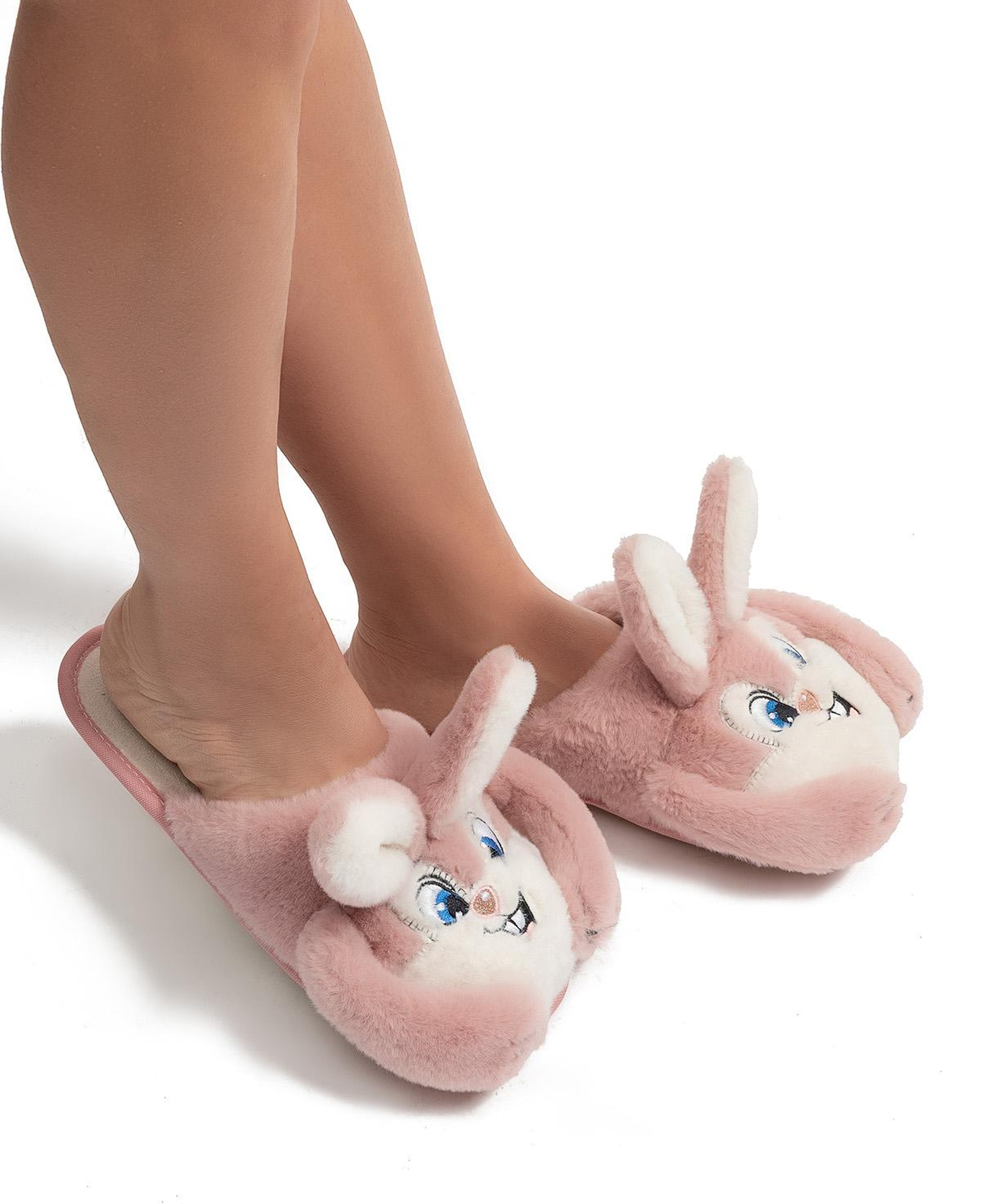 Bany Kadın Hayvanlı Ev Terliği Pembe 37/41