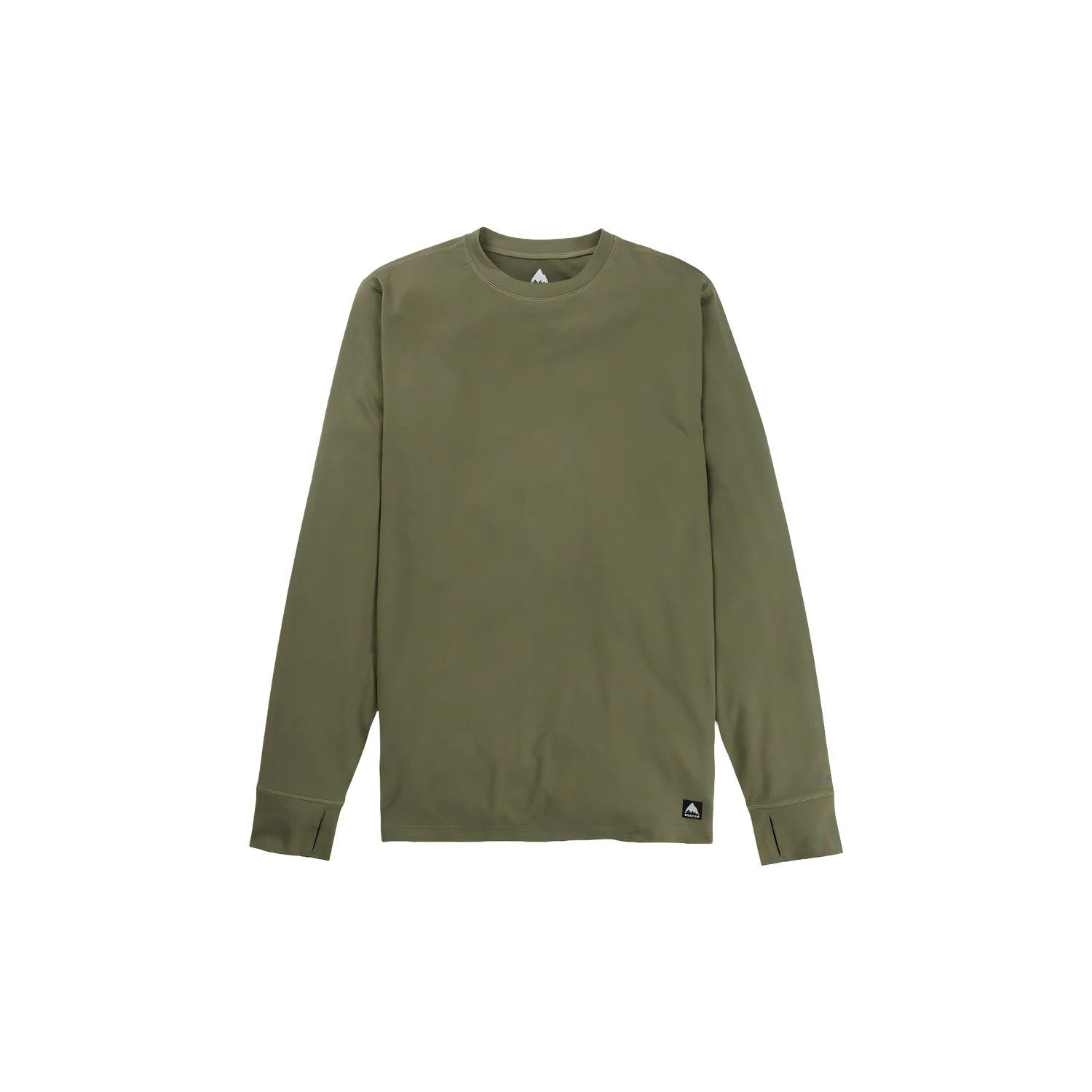 Burton Midweight Crew Erkek Yeşil İçlik Üst