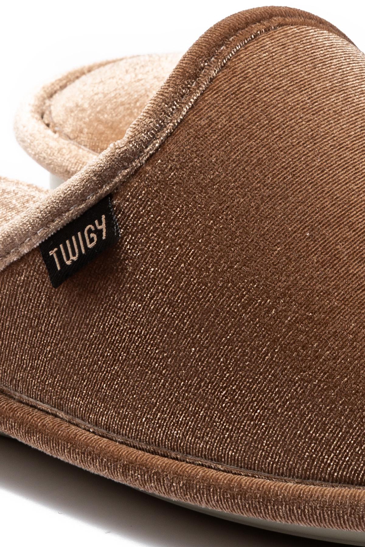 Ahu Kadın, Garson Boy Ev Terliği Bej 36/41