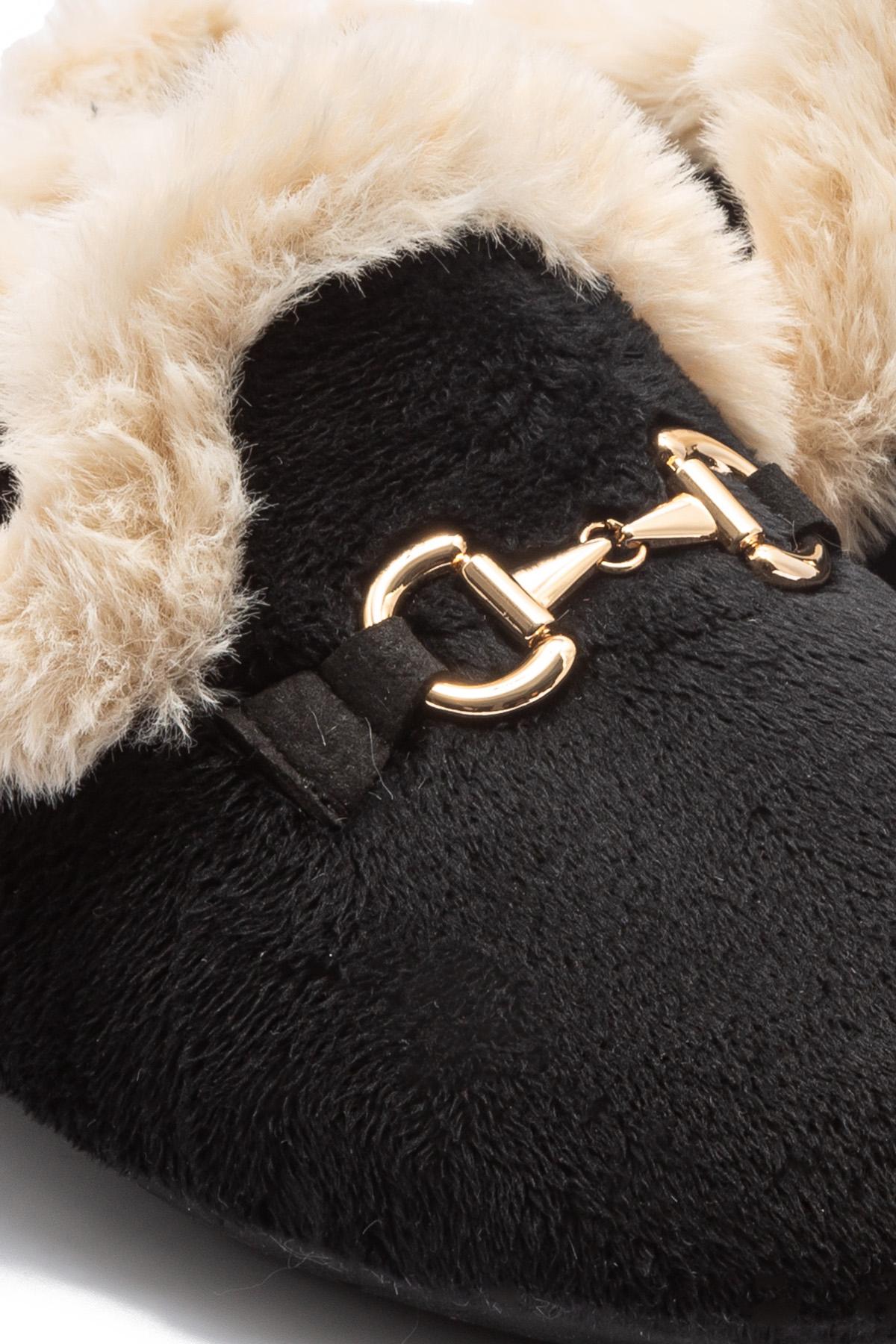 Belinda Kadın Ev Terliği Siyah 36/41