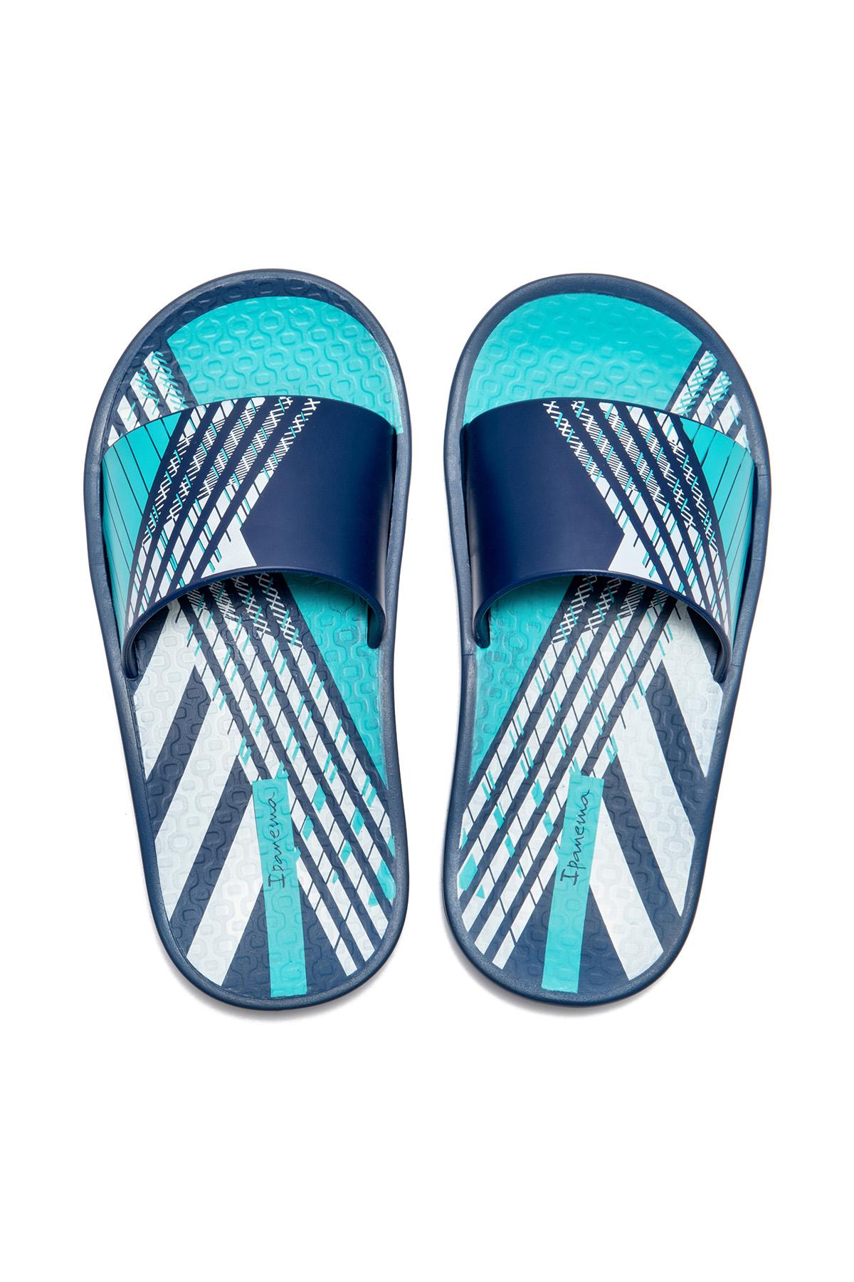 Urban Slide Çocuk Terlik Mavi 25/32