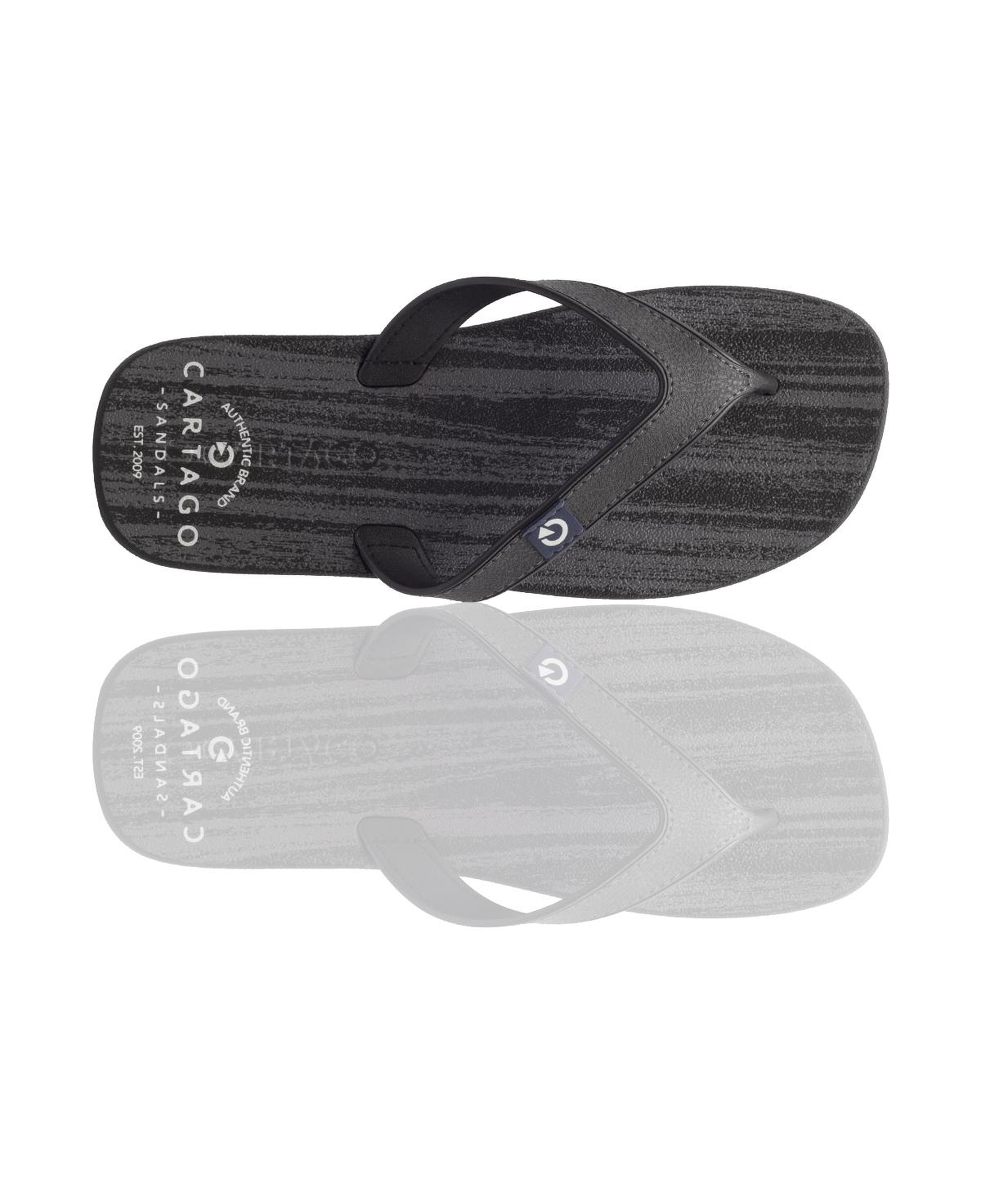 Dakar Thong Ad Erkek Parmak Arası Terlik Siyah 39/46