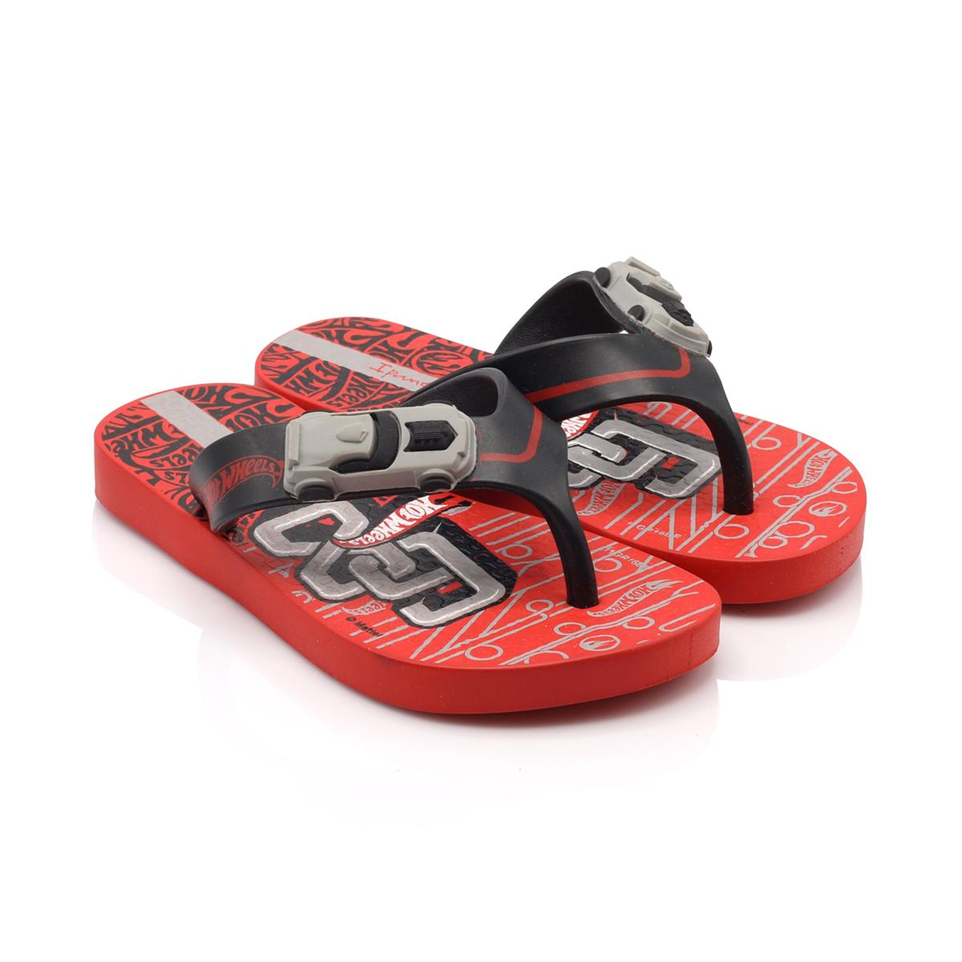 Hot Wheels Çocuk Parmak Arası Terlik Kırmızı 25/34