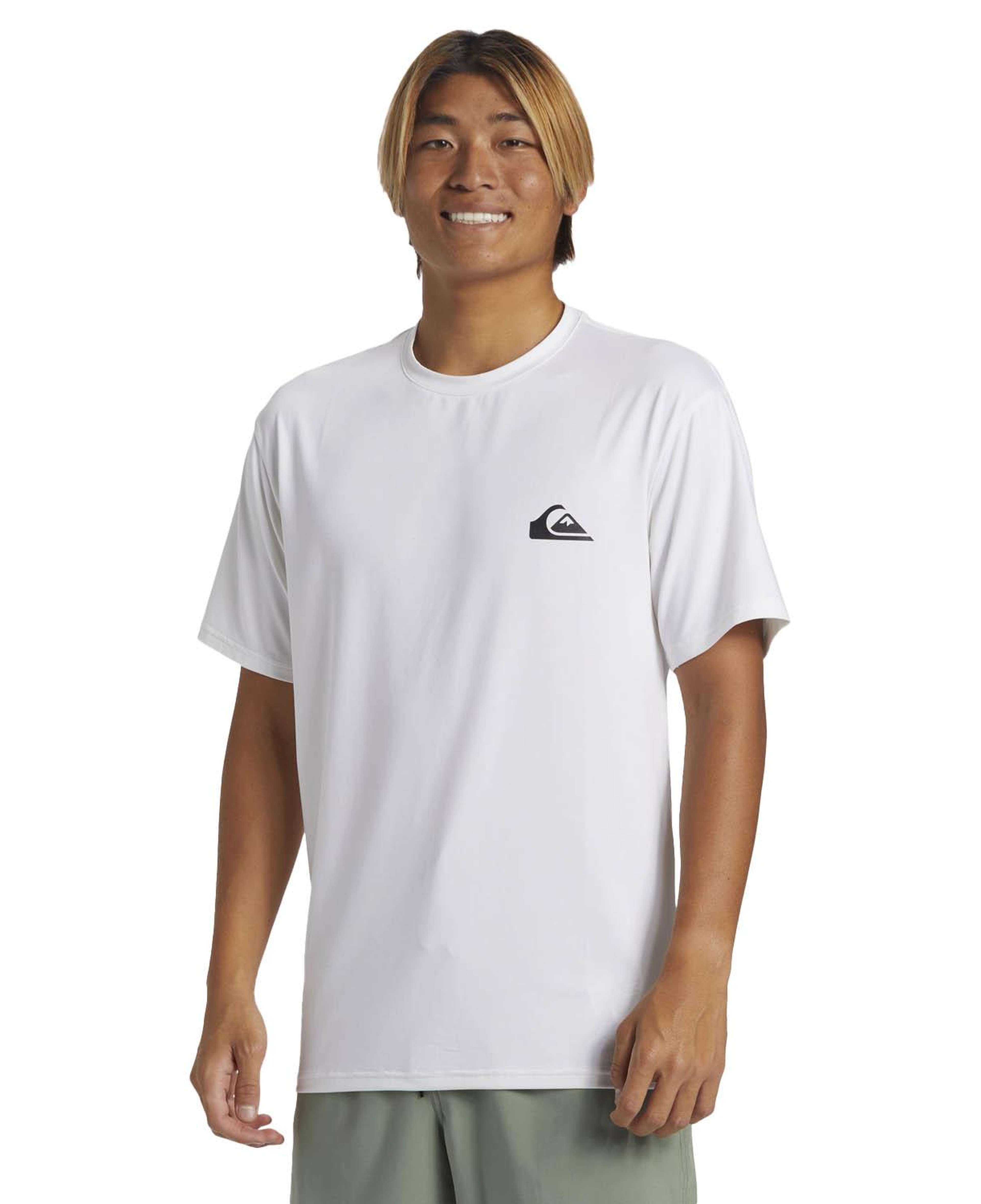 Quiksilver Everyday Surf Erkek Beyaz Likra