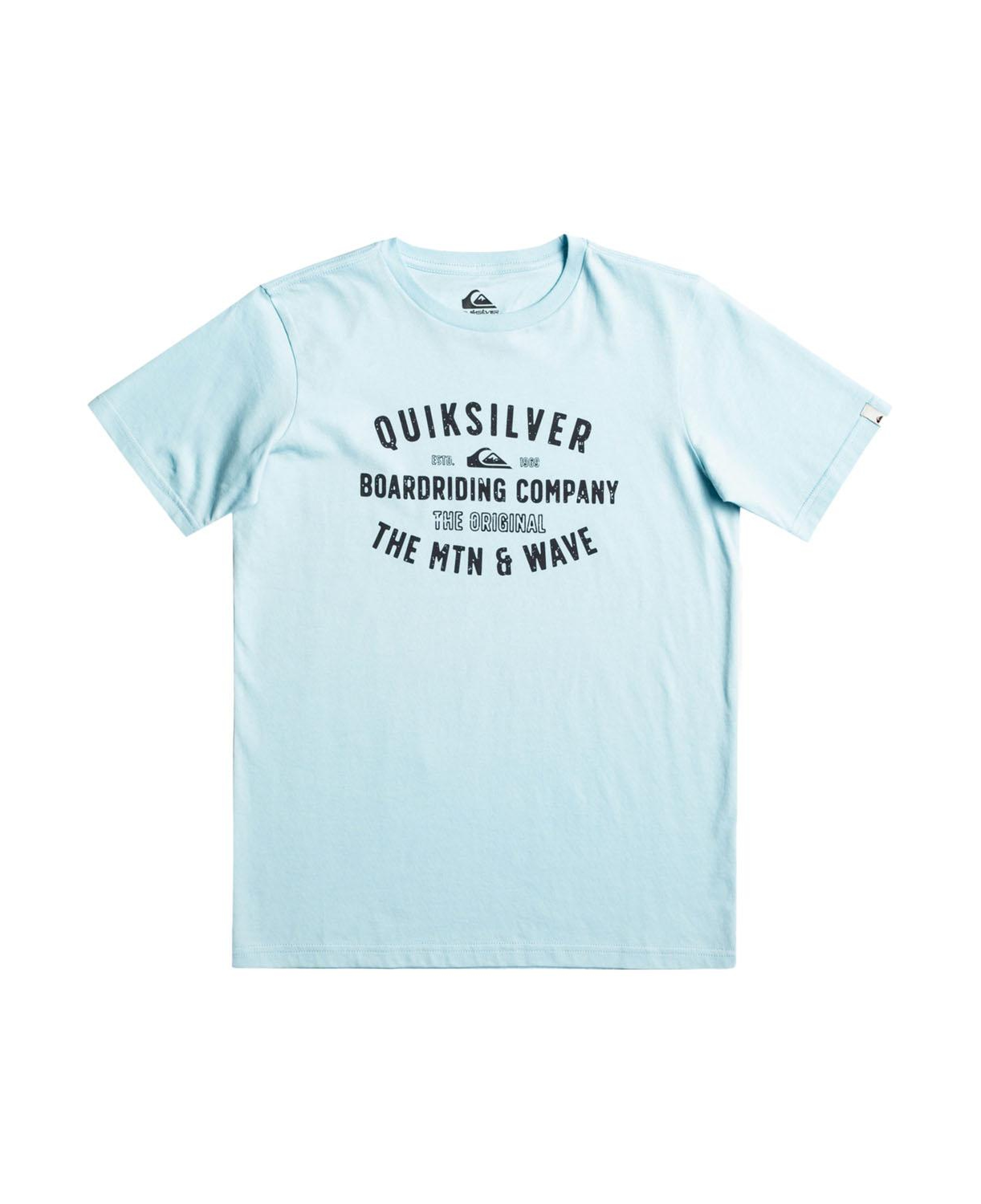 Quiksilver Qs Surf Lockup Yth Erkek Çocuk Mavi Tişört