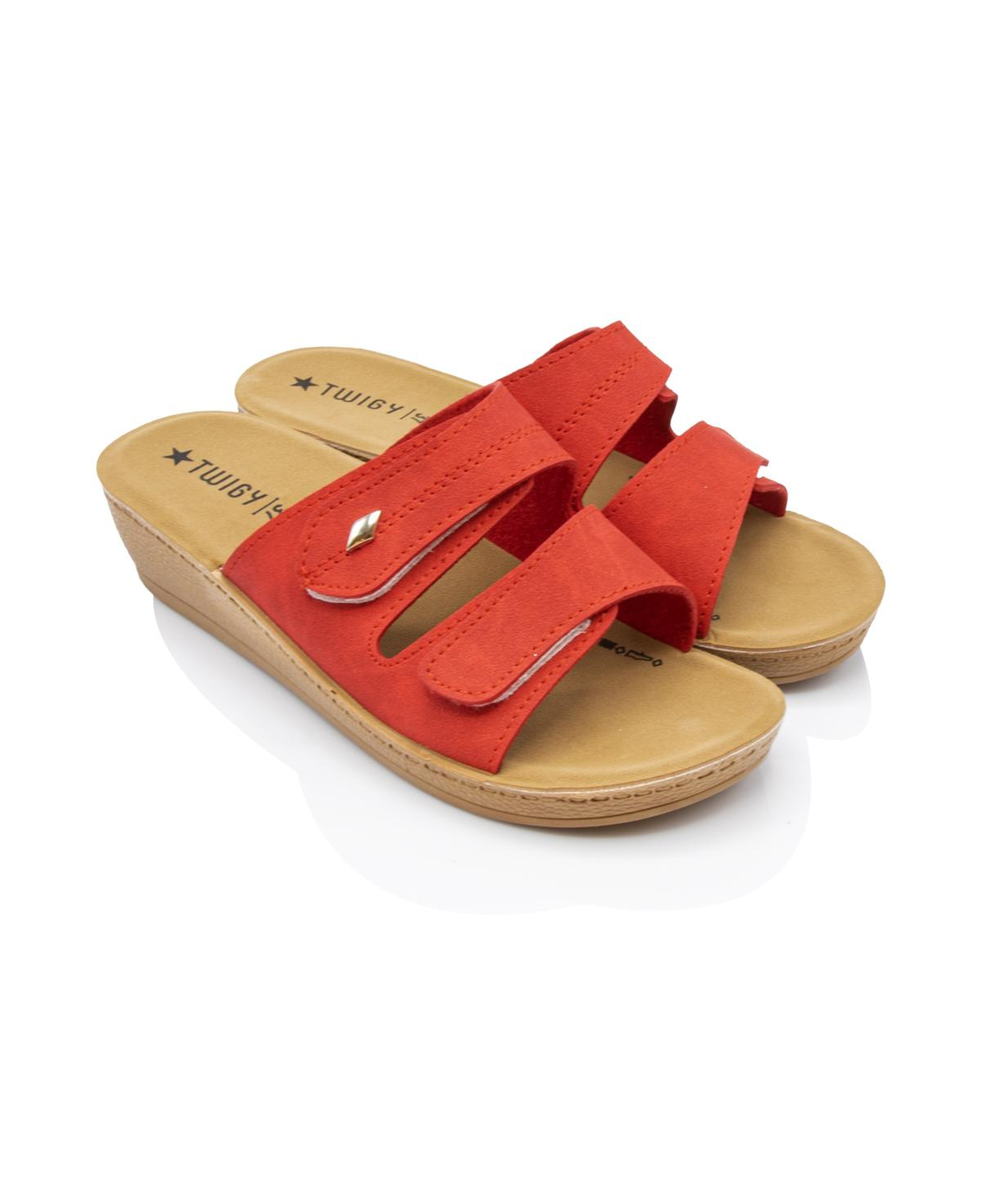 İnci Kadın Terlik Kırmızı 36/40