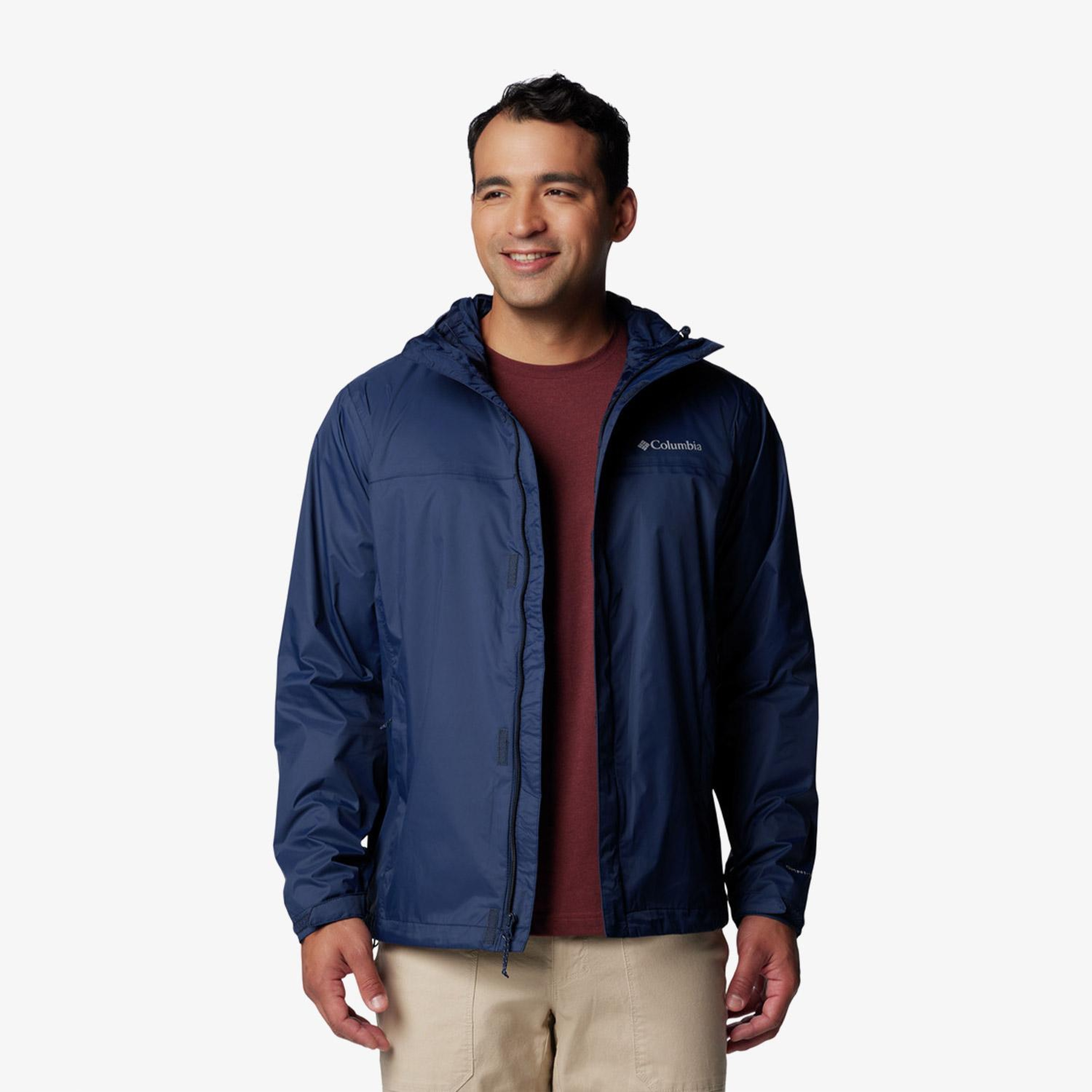 Columbia Watertight Erkek Lacivert Yağmurluk