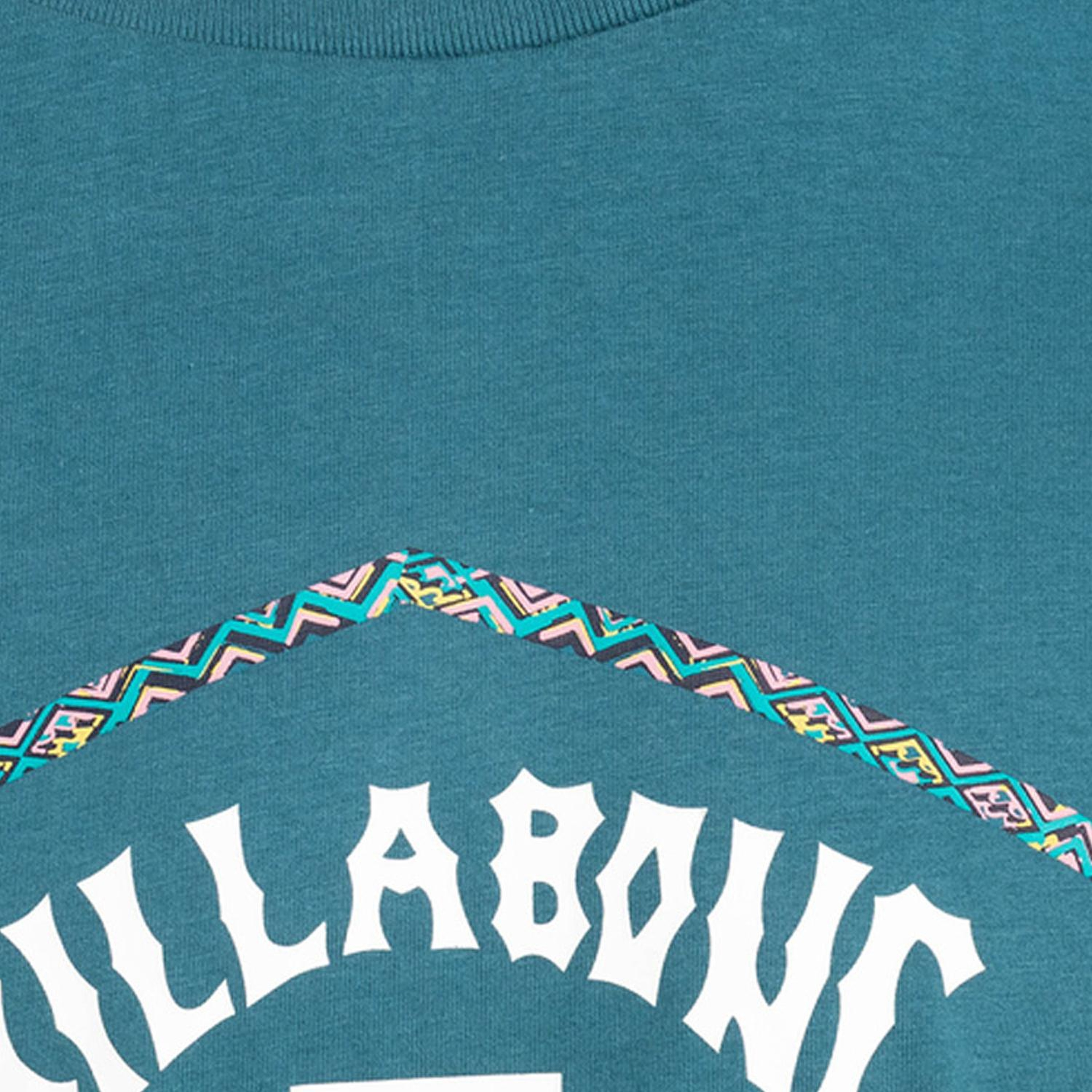 Billabong Exit Arch Ss Erkek Mavi Tişört