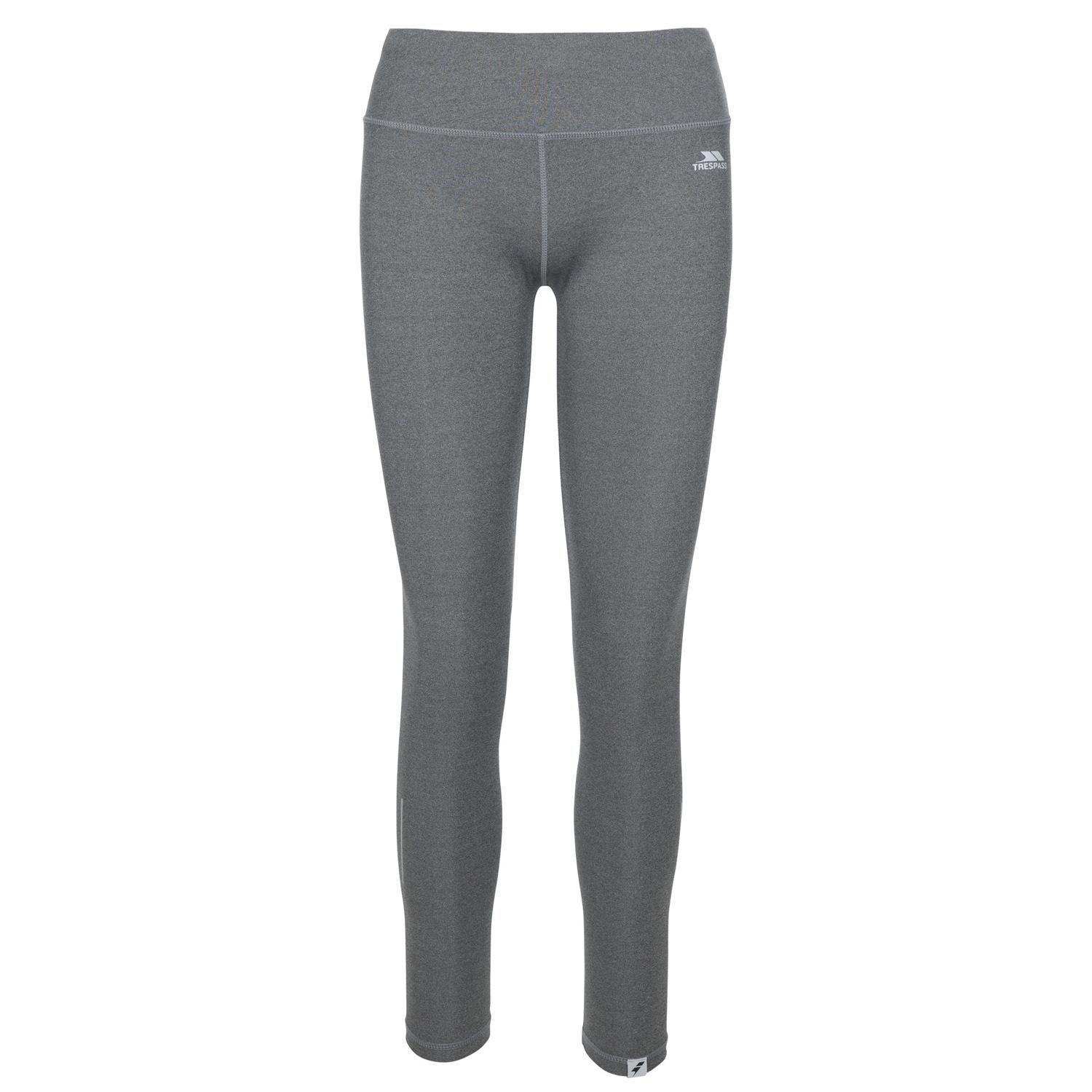 Trespass Vivien Marl - Active Leggings Kadın Gri Tayt