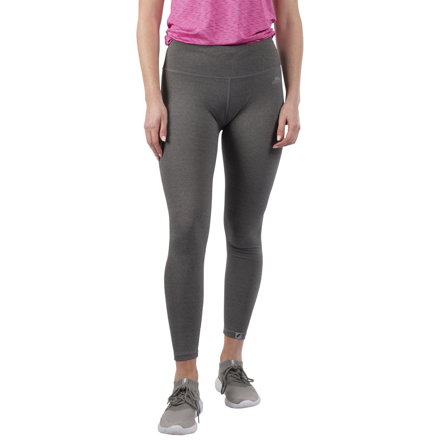 Trespass Vivien Marl - Active Leggings Kadın Gri Tayt