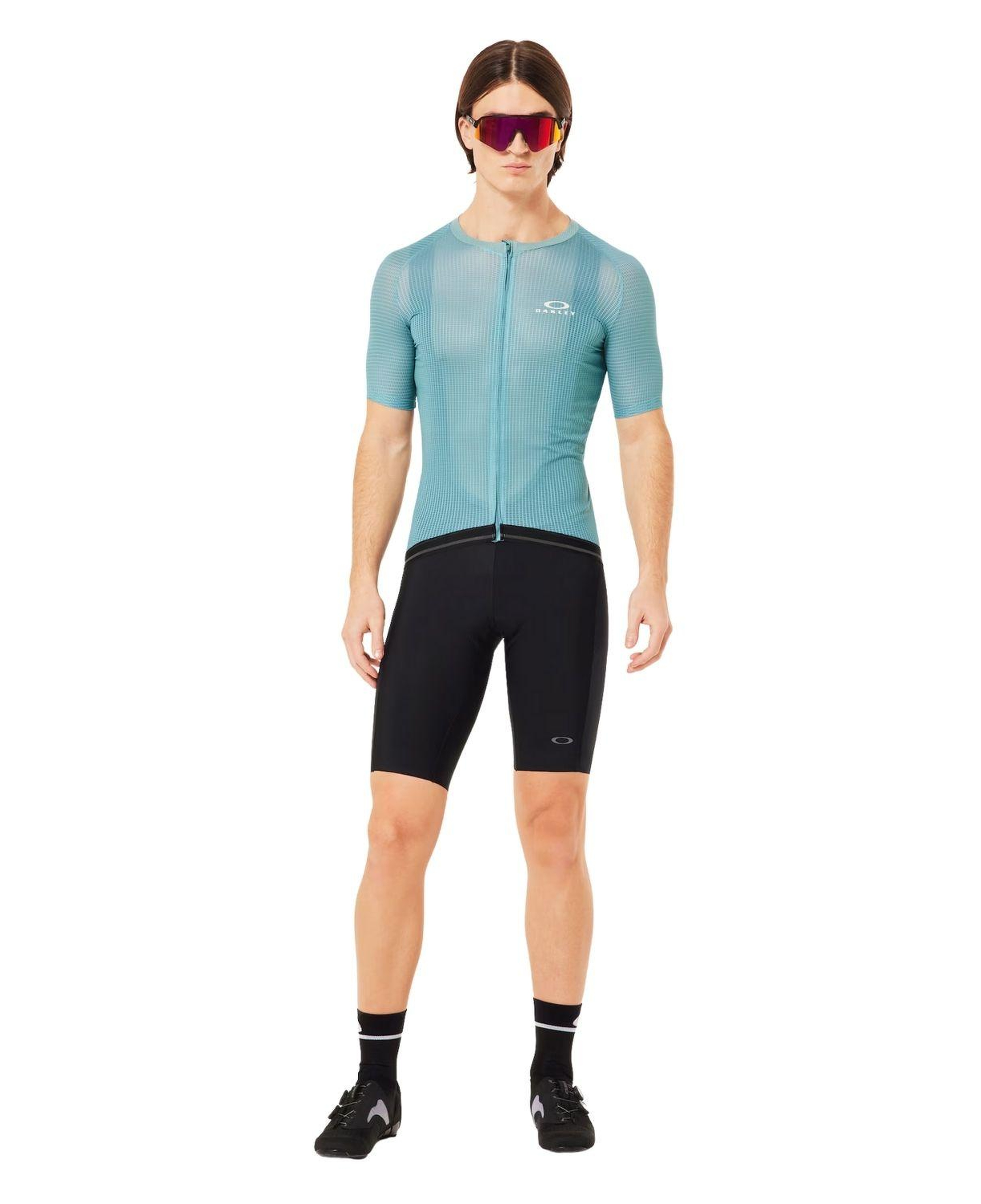 Oakley Endurance Ultra Lite Jersey Erkek Mavi Tişört