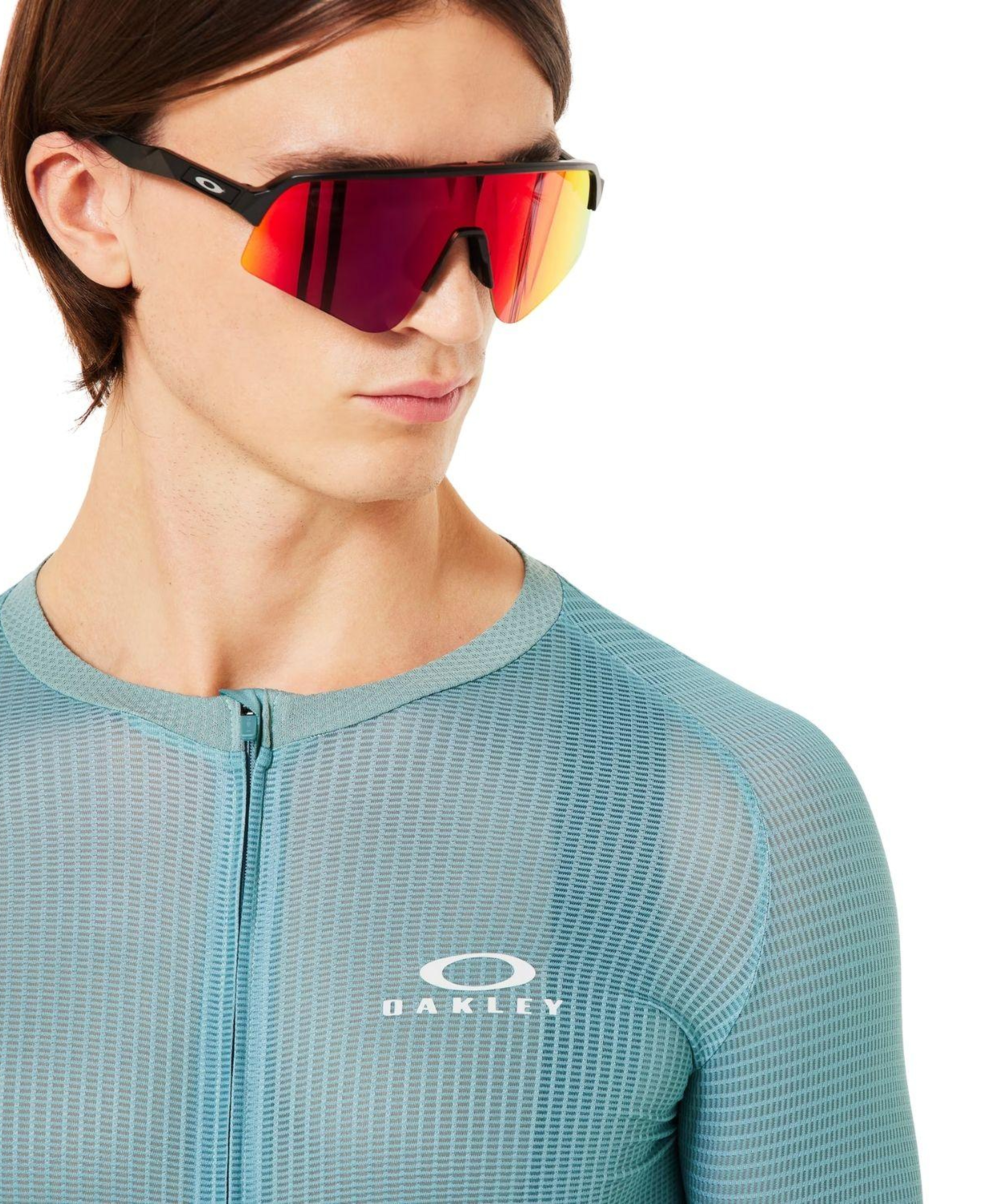 Oakley Endurance Ultra Lite Jersey Erkek Mavi Tişört