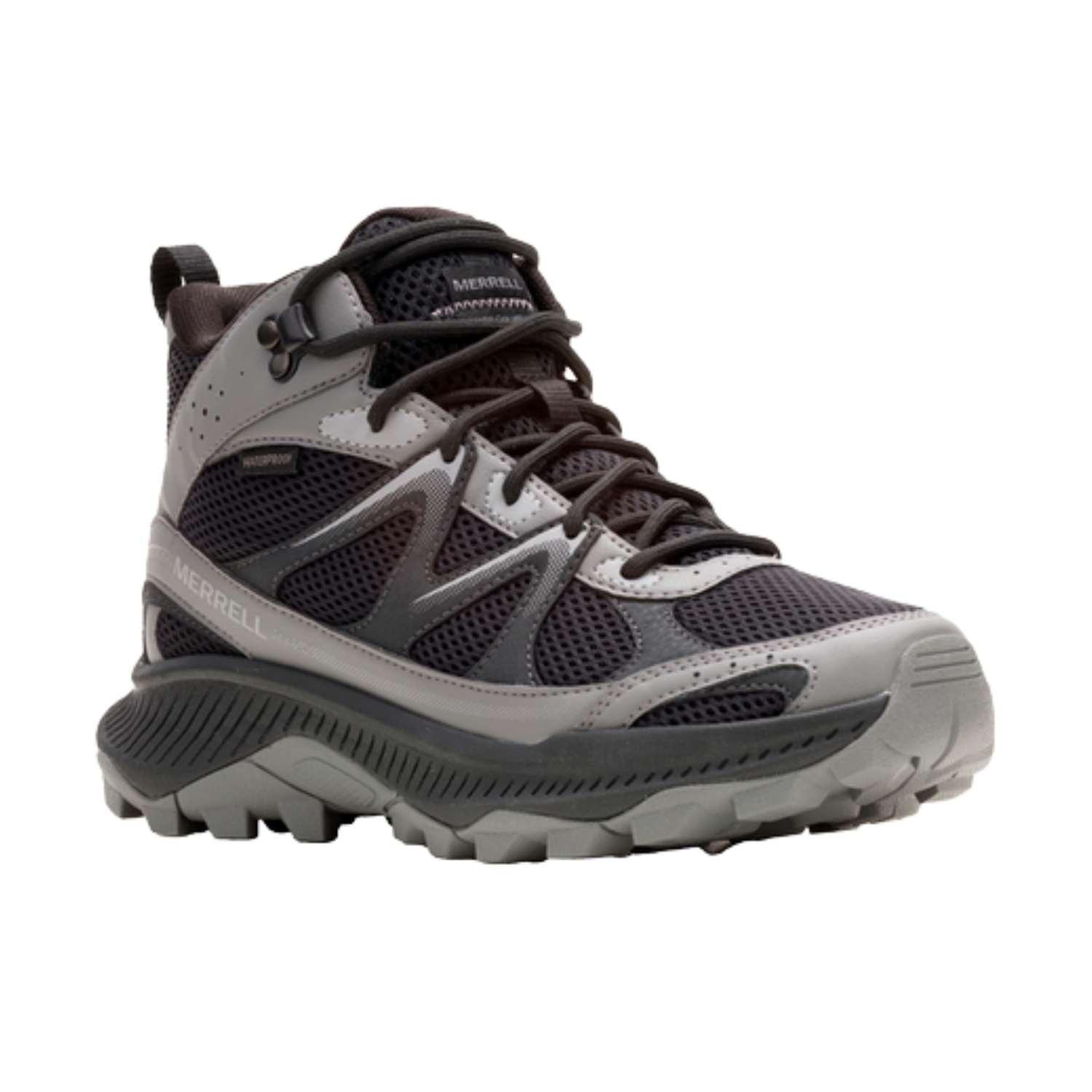 Merrell Tempo Exp Mid Waterproof Erkek Siyah Bot