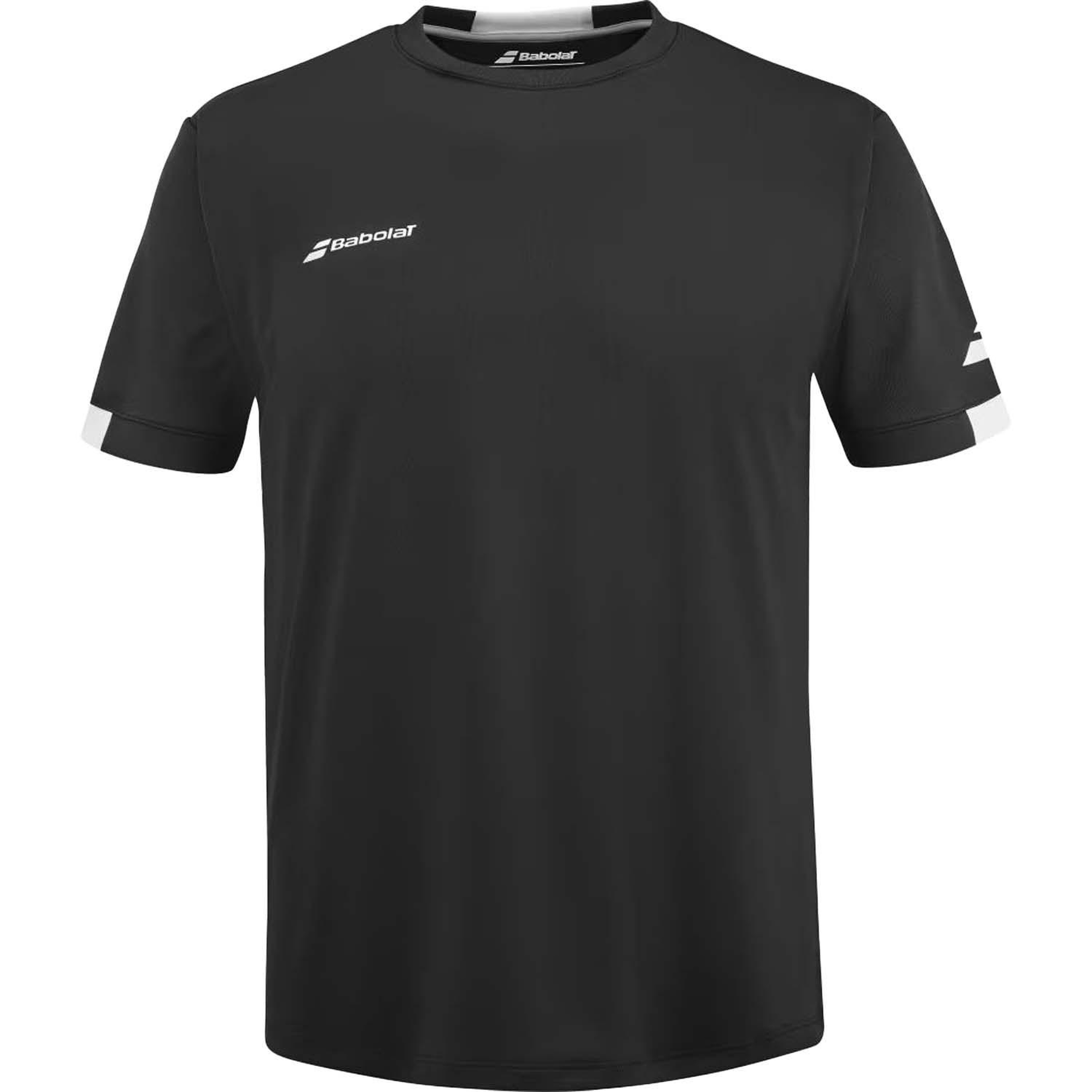 Babolat Play Crew Neck Erkek Siyah Tişört