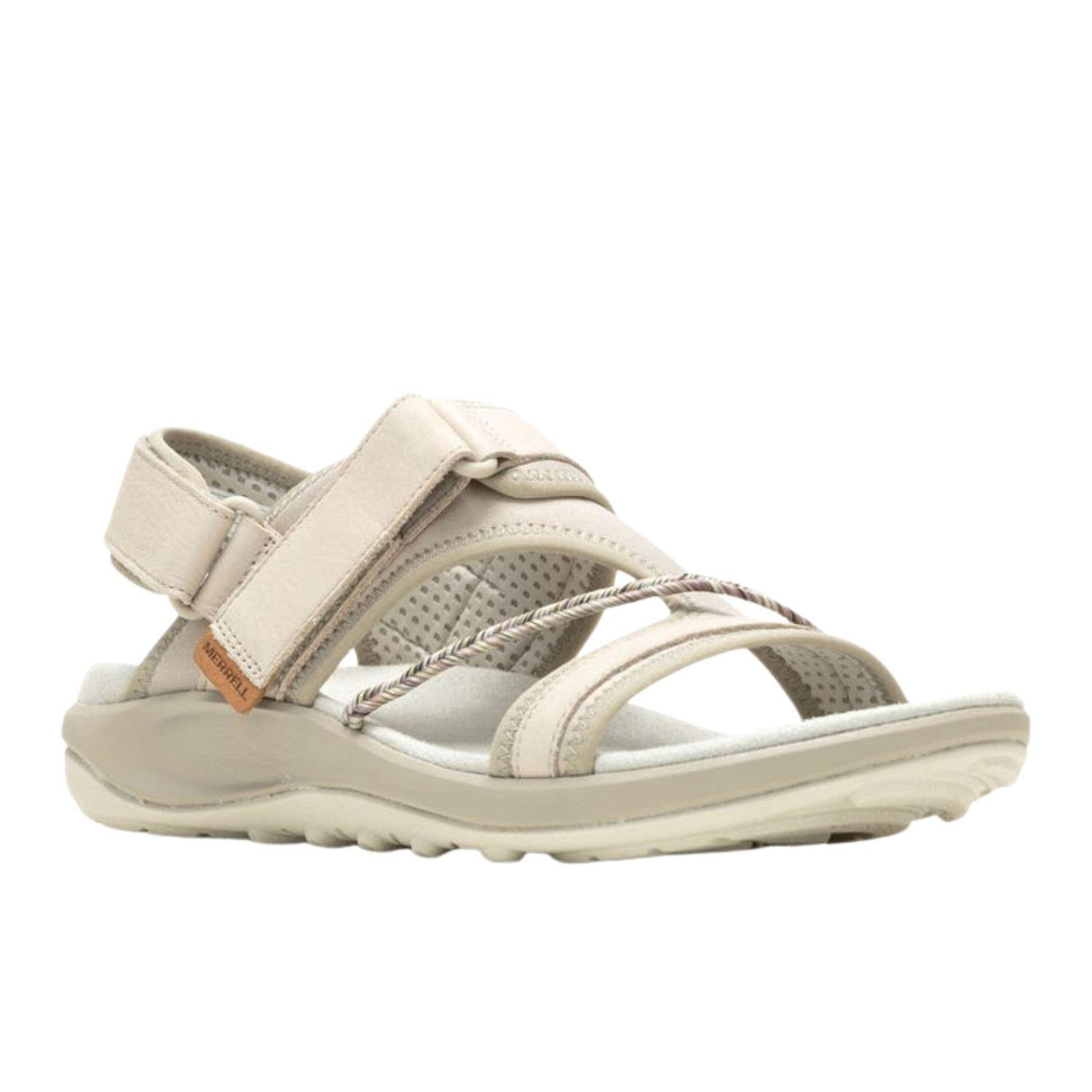 Merrell Terran 4 Backstrap Kadın Gri Sandalet