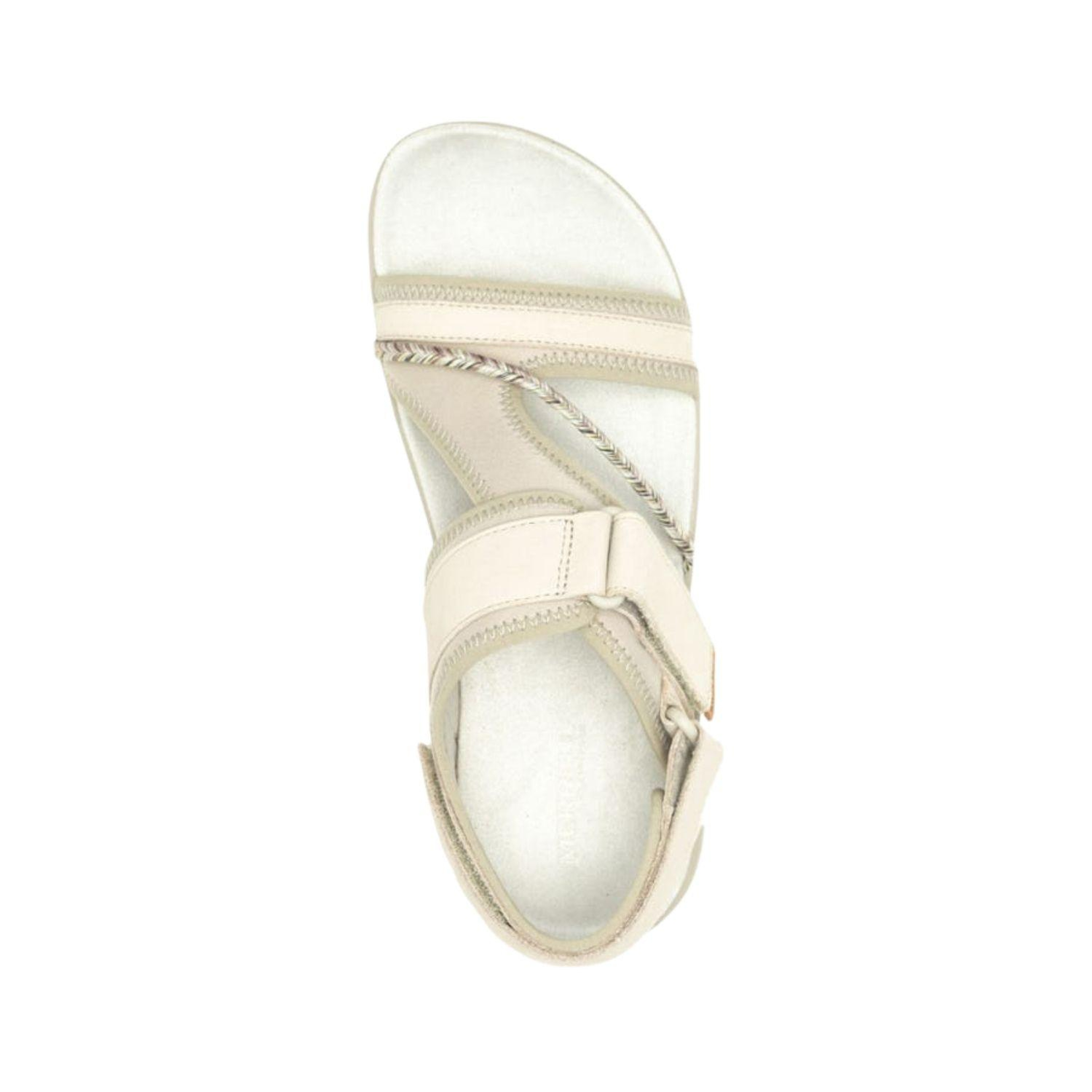 Merrell Terran 4 Backstrap Kadın Gri Sandalet