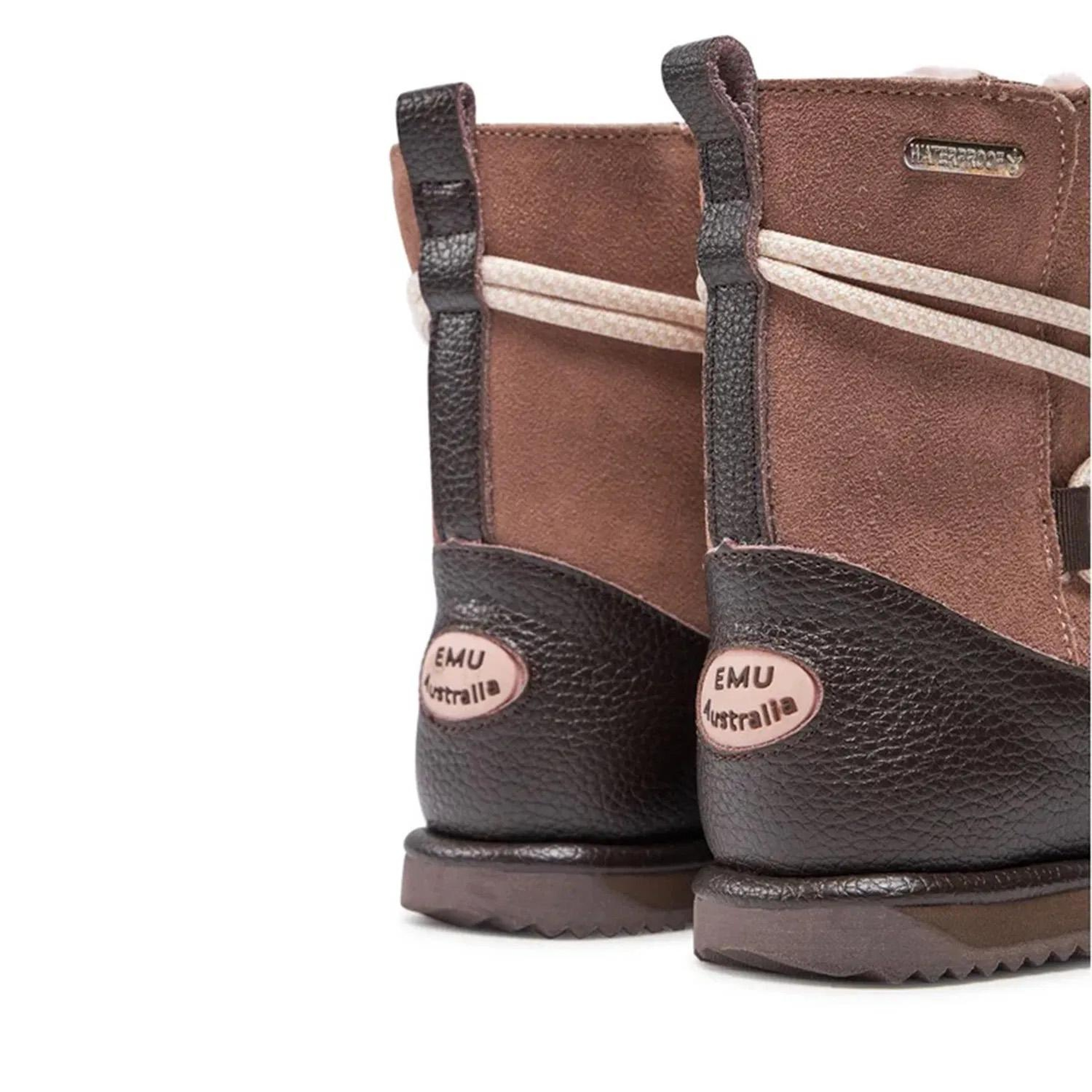 Emu Australia Blackburn Unisex Çocuk Bej Bot