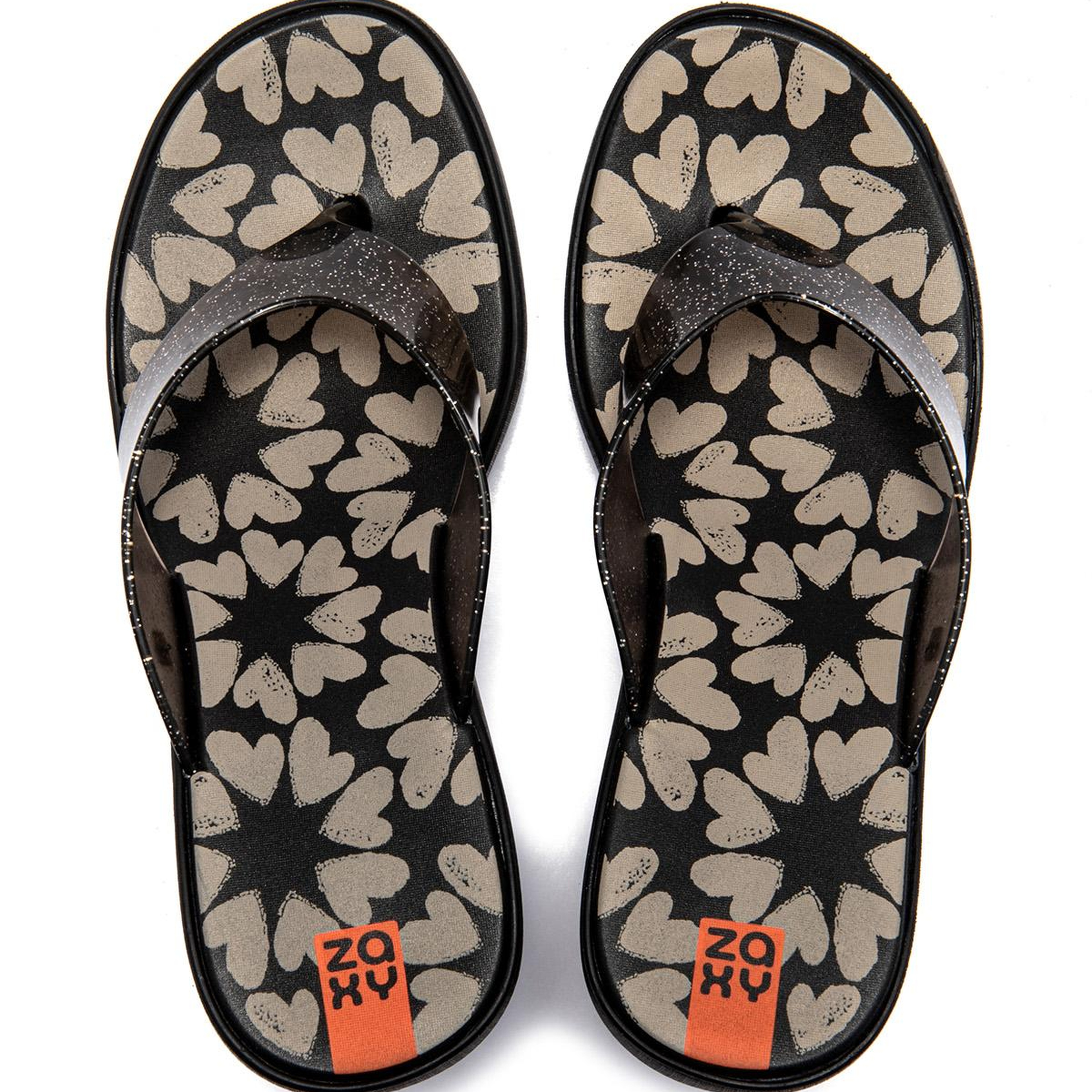 Sunny Topuklu Kadın Parmak Arası Terlik Siyah 35/40