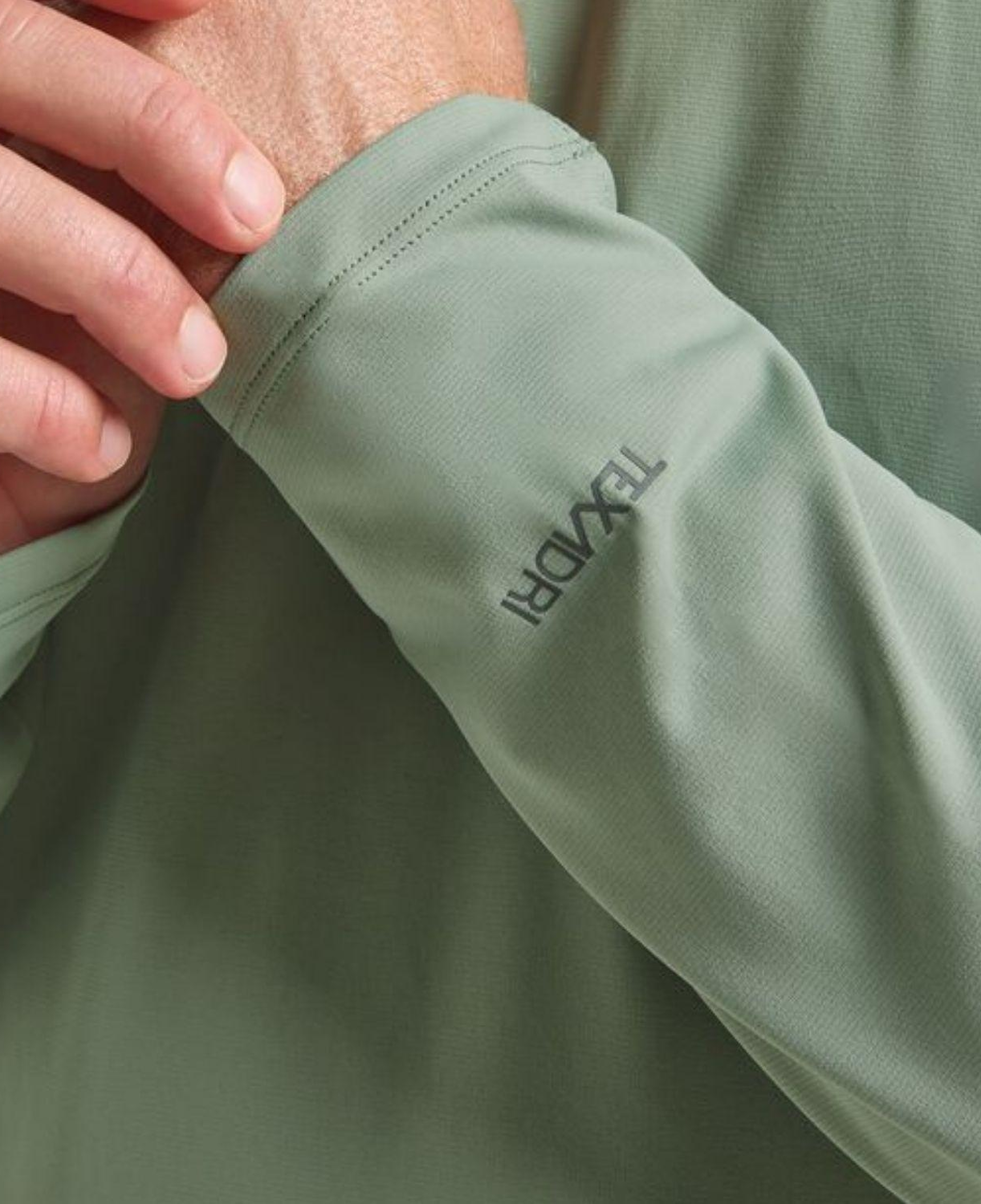 Jack Wolfskin Prelight Swift Ls Erkek Yeşil Tişört