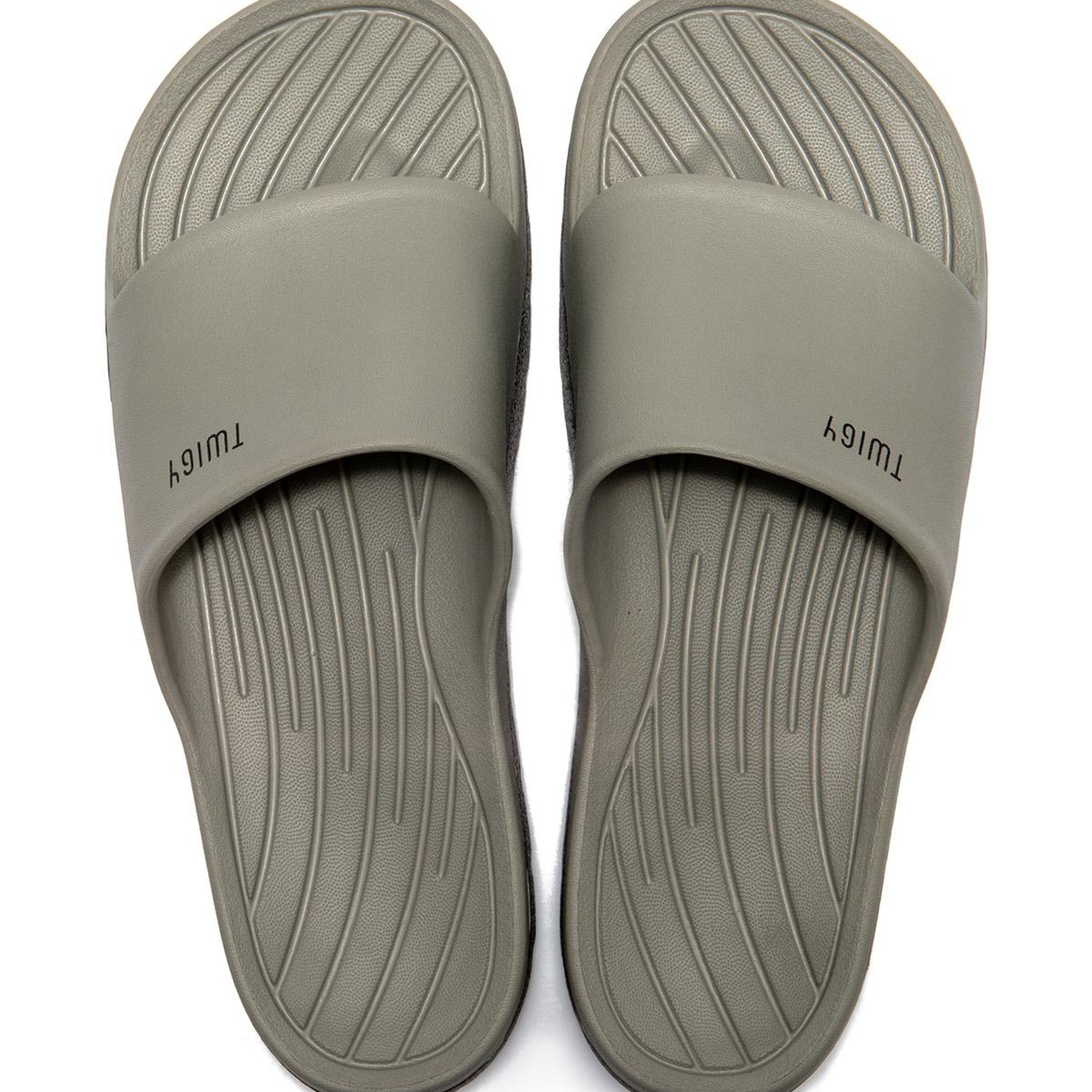 Demba Erkek Terlik Gri Siyah 40/45