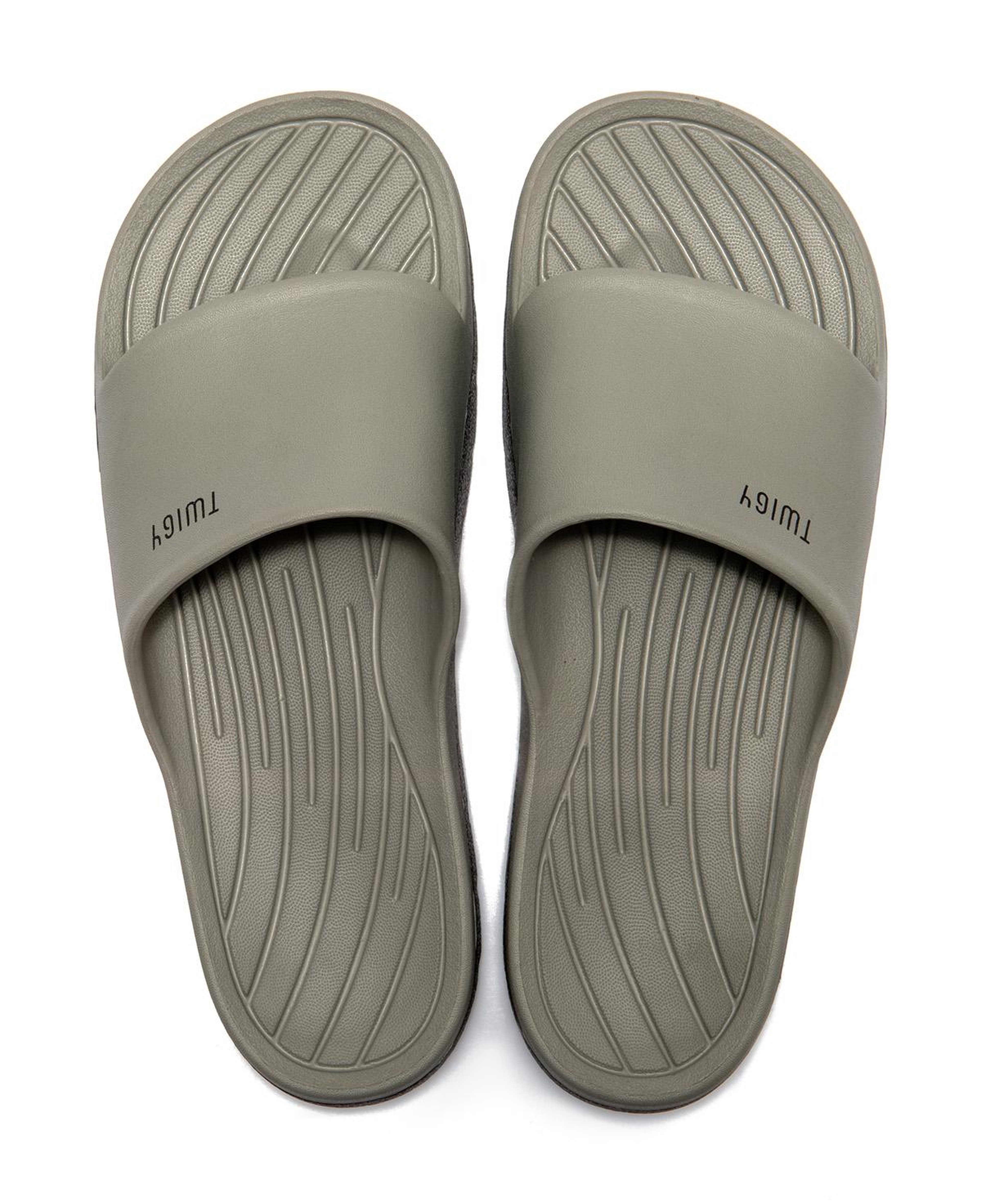 Demba Erkek Terlik Gri Siyah 40/45