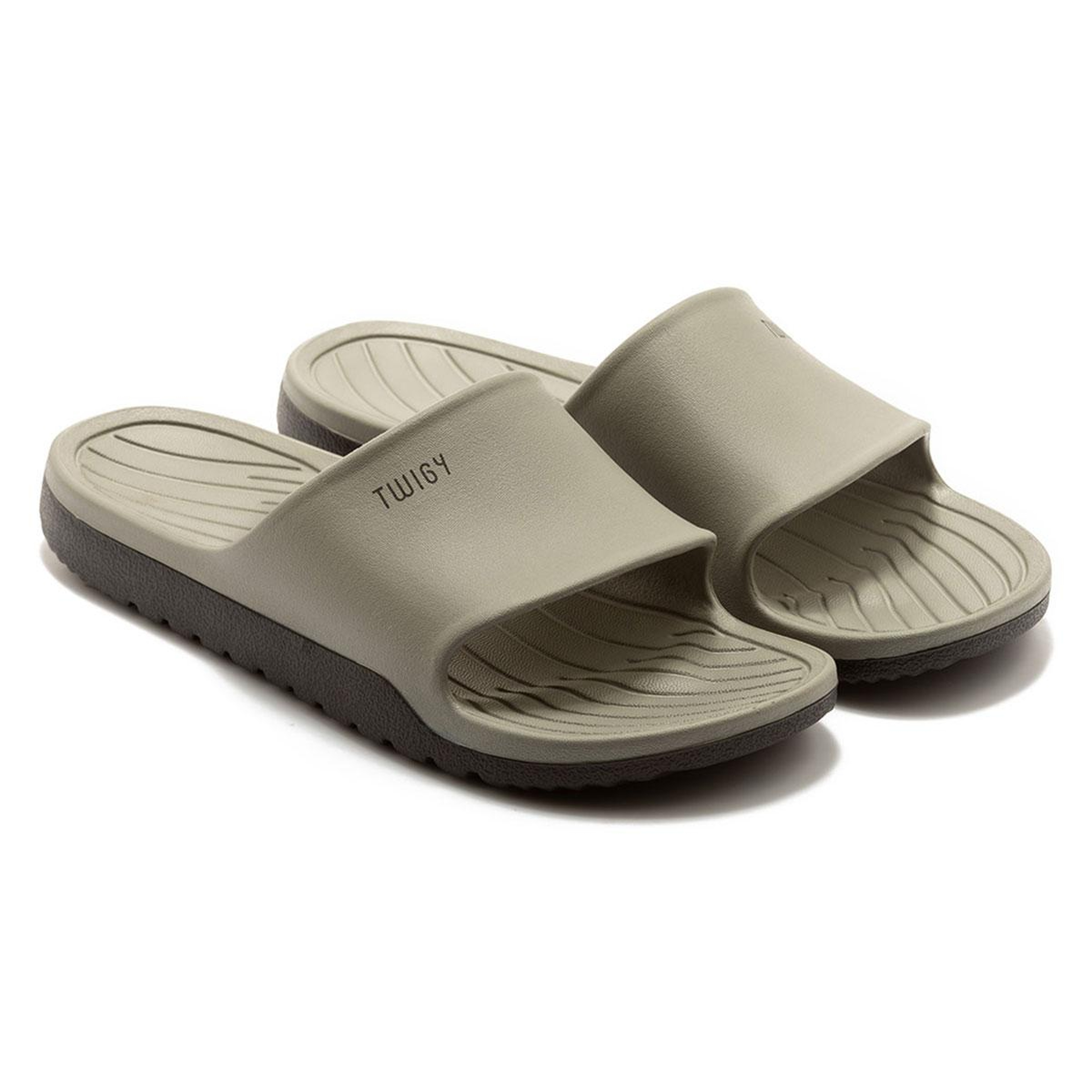 Demba Erkek Terlik Gri Siyah 40/45