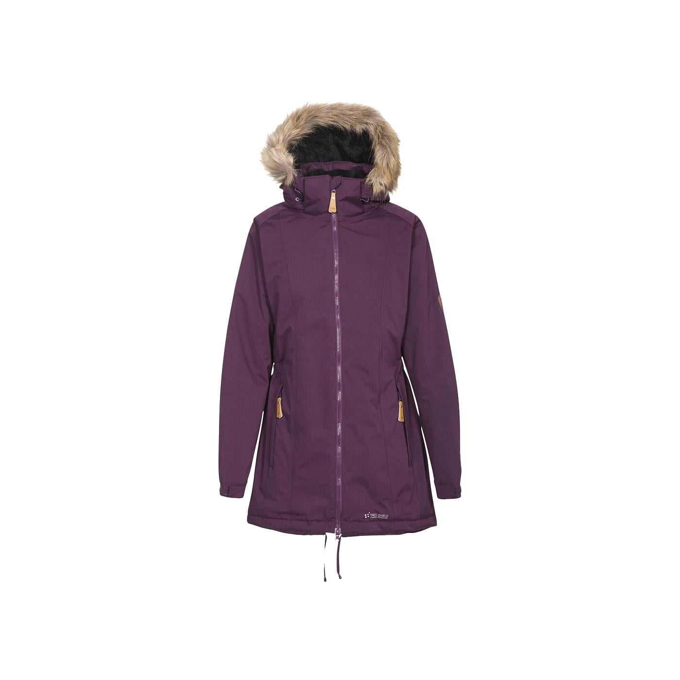 Trespass Celebrity - Fe Tp50 Kadın Mor Outdoor Ceketi