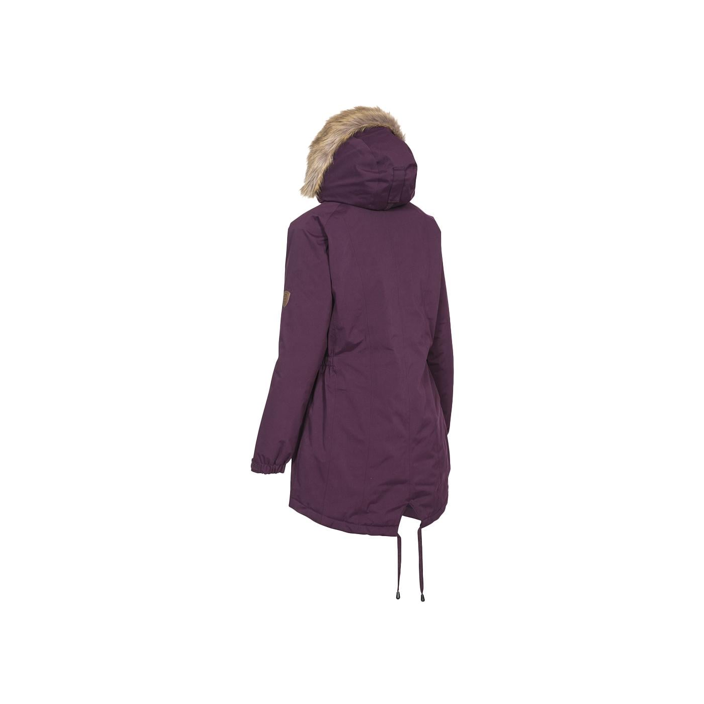Trespass Celebrity - Fe Tp50 Kadın Mor Outdoor Ceketi