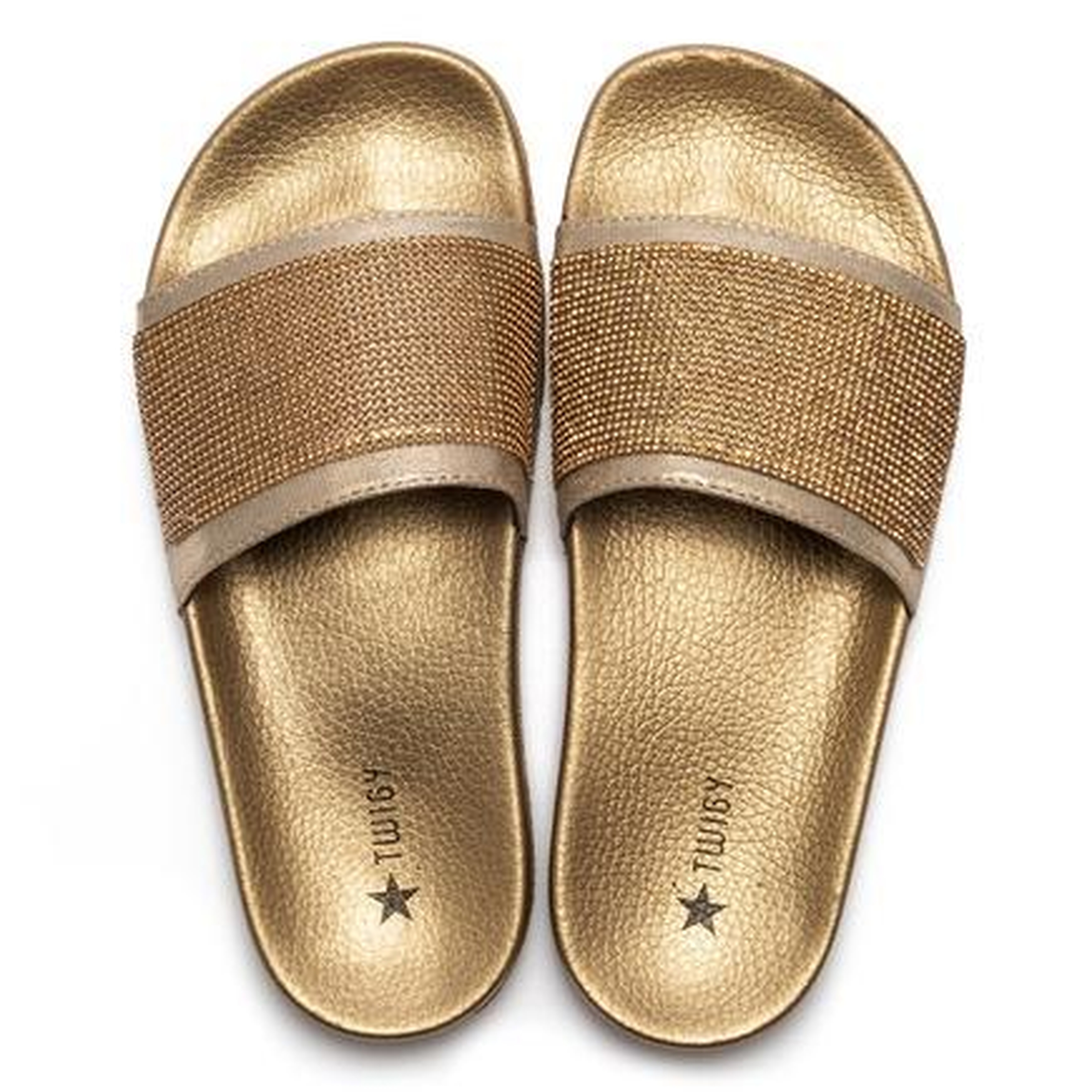 Mirror Kadın Terlik Altın 36/40