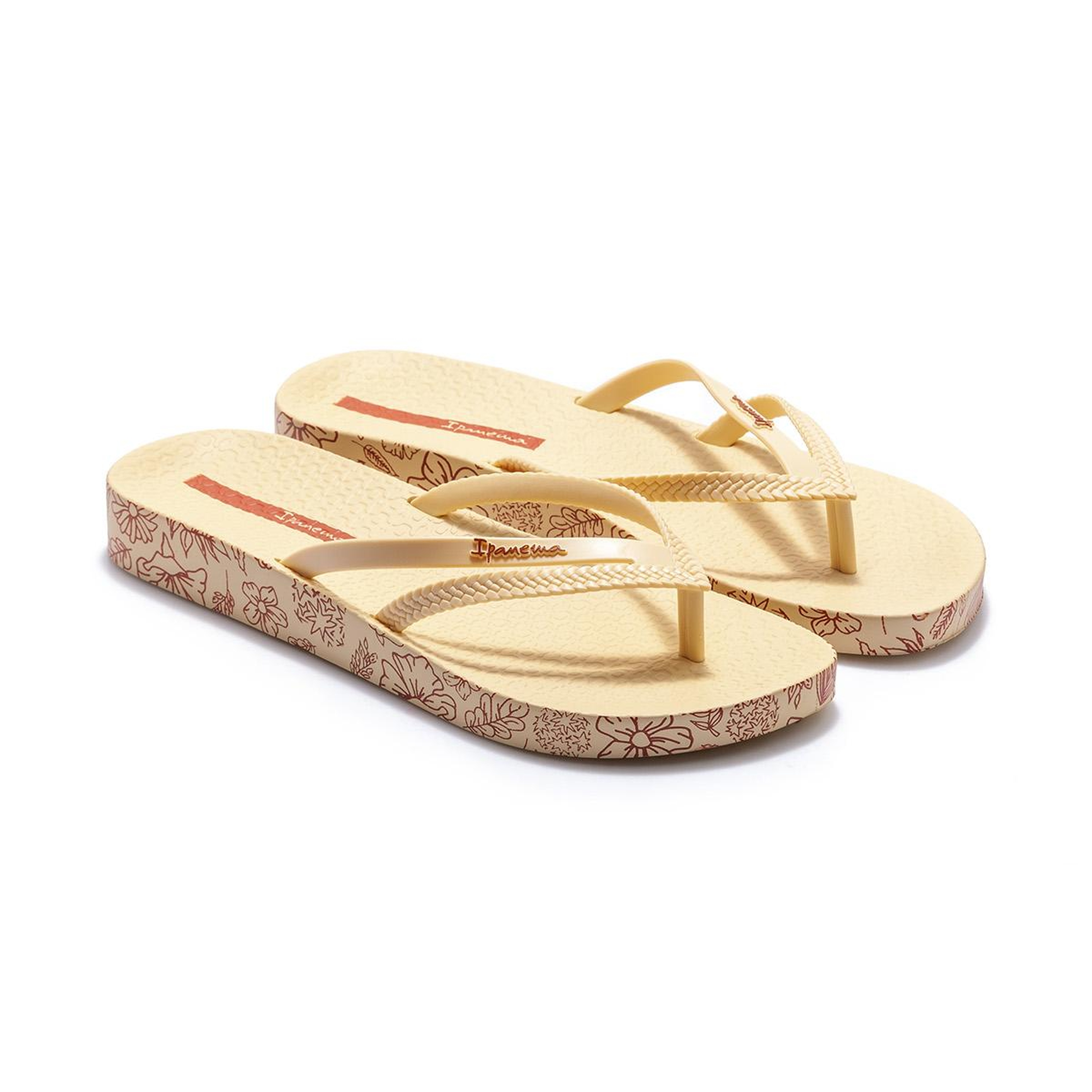 Bossa Soft Kadın Parmak Arası Terlik Sarı 35/42