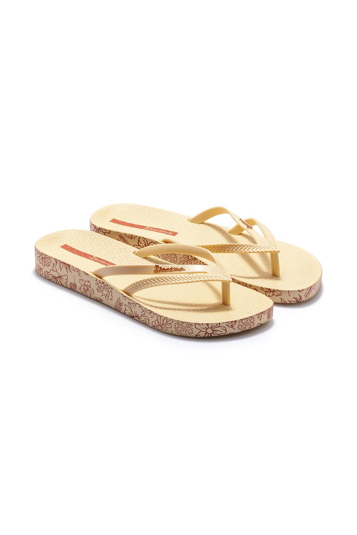 Bossa Soft Kadın Parmak Arası Terlik Sarı 35/42