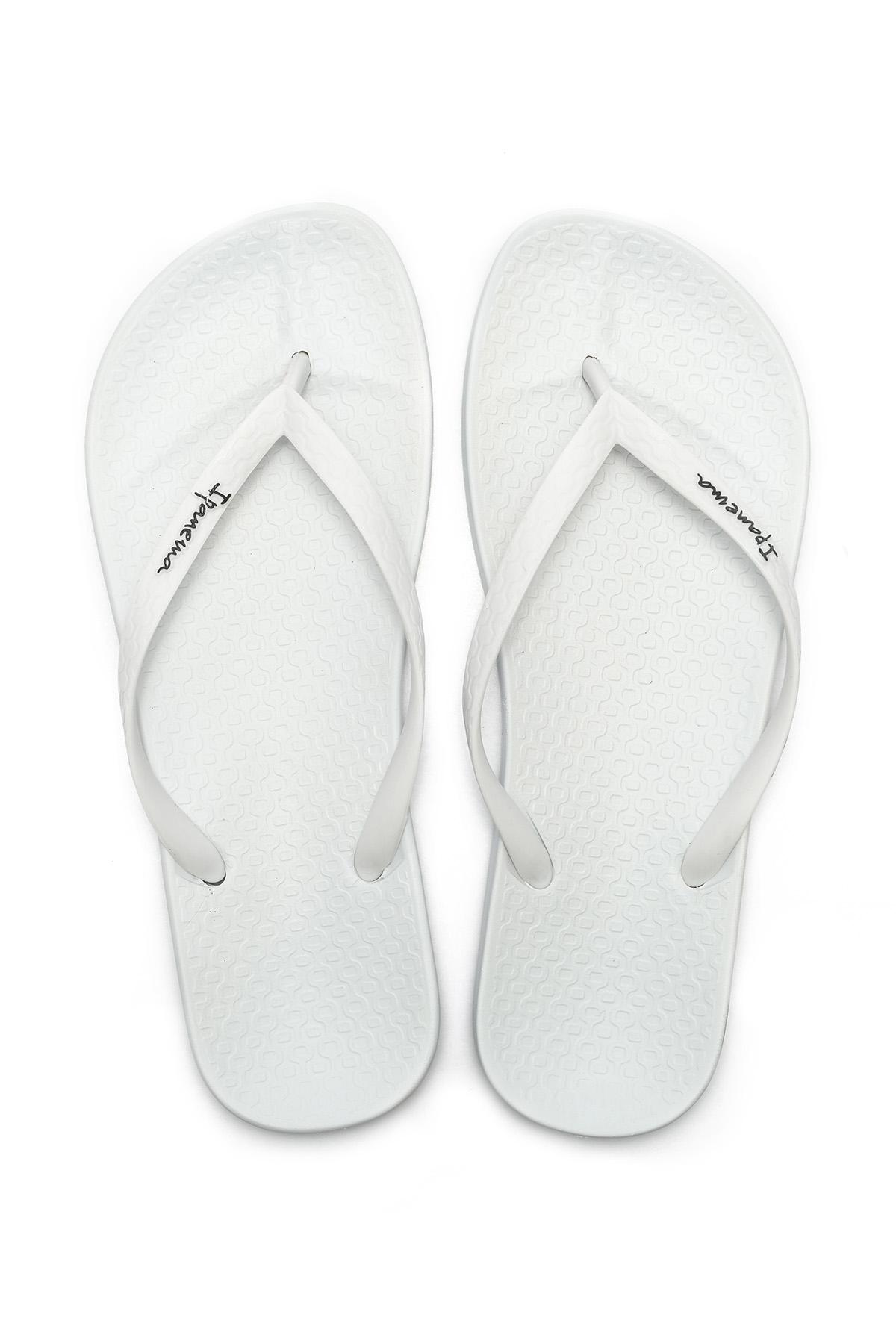 Anatomik Colors Kadın Parmak Arası Terlik Beyaz 35/42