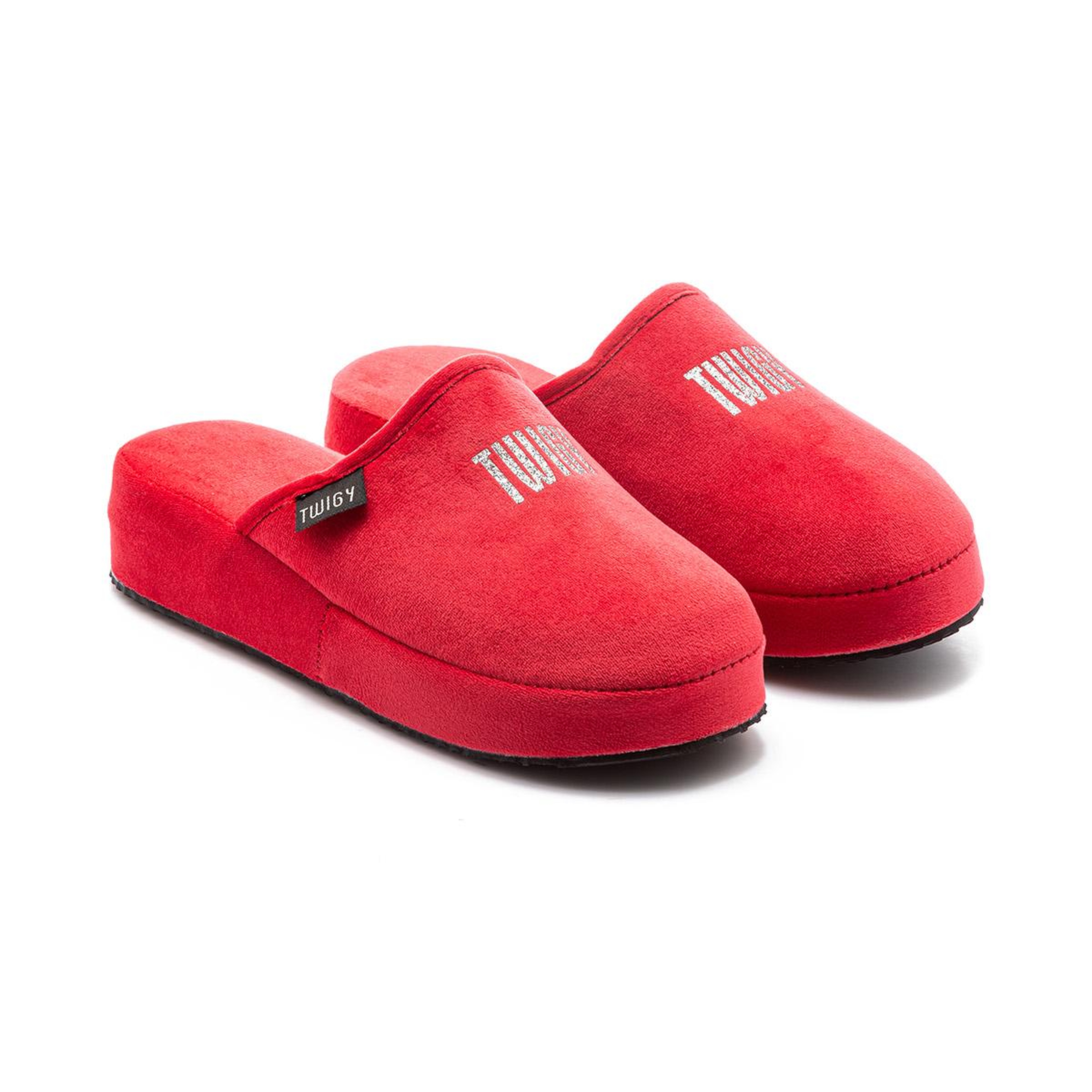 Shiny Kadın Ev Terliği Kırmızı 36/40