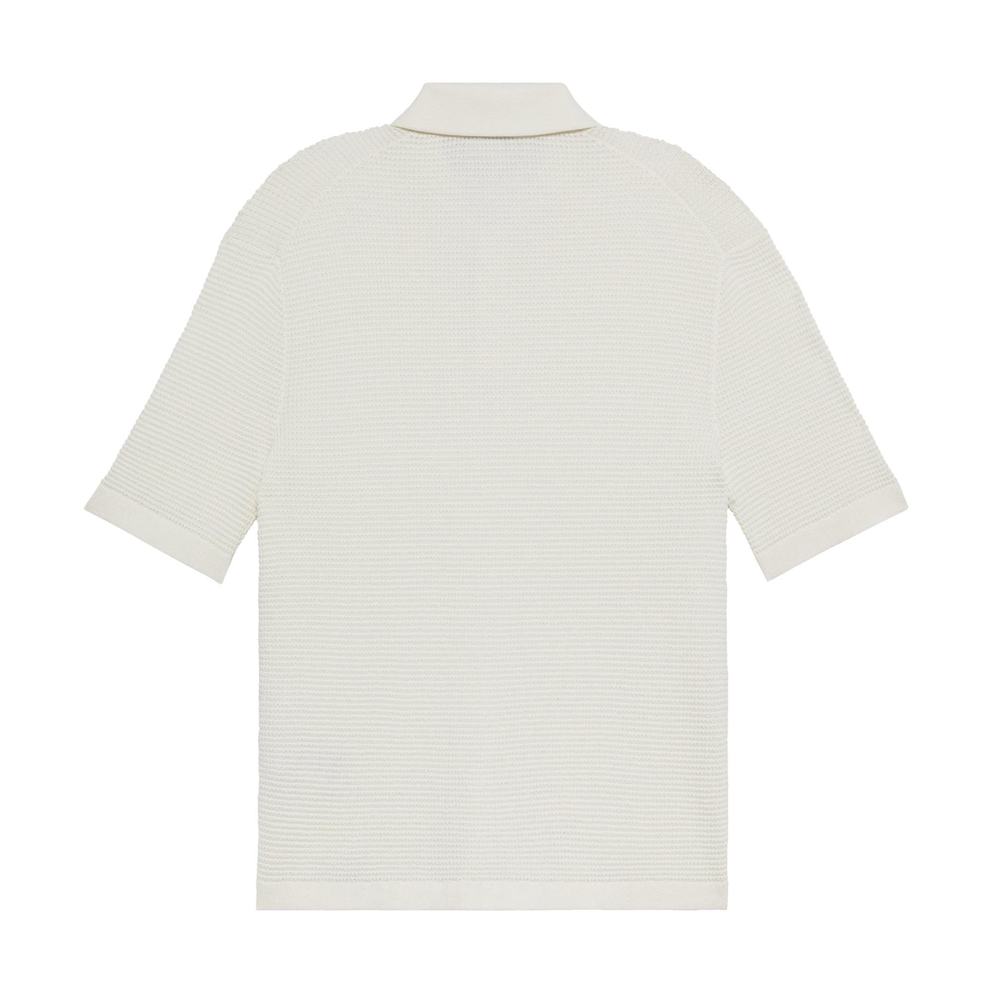 Calvin Klein Cotton Erkek Beyaz Triko