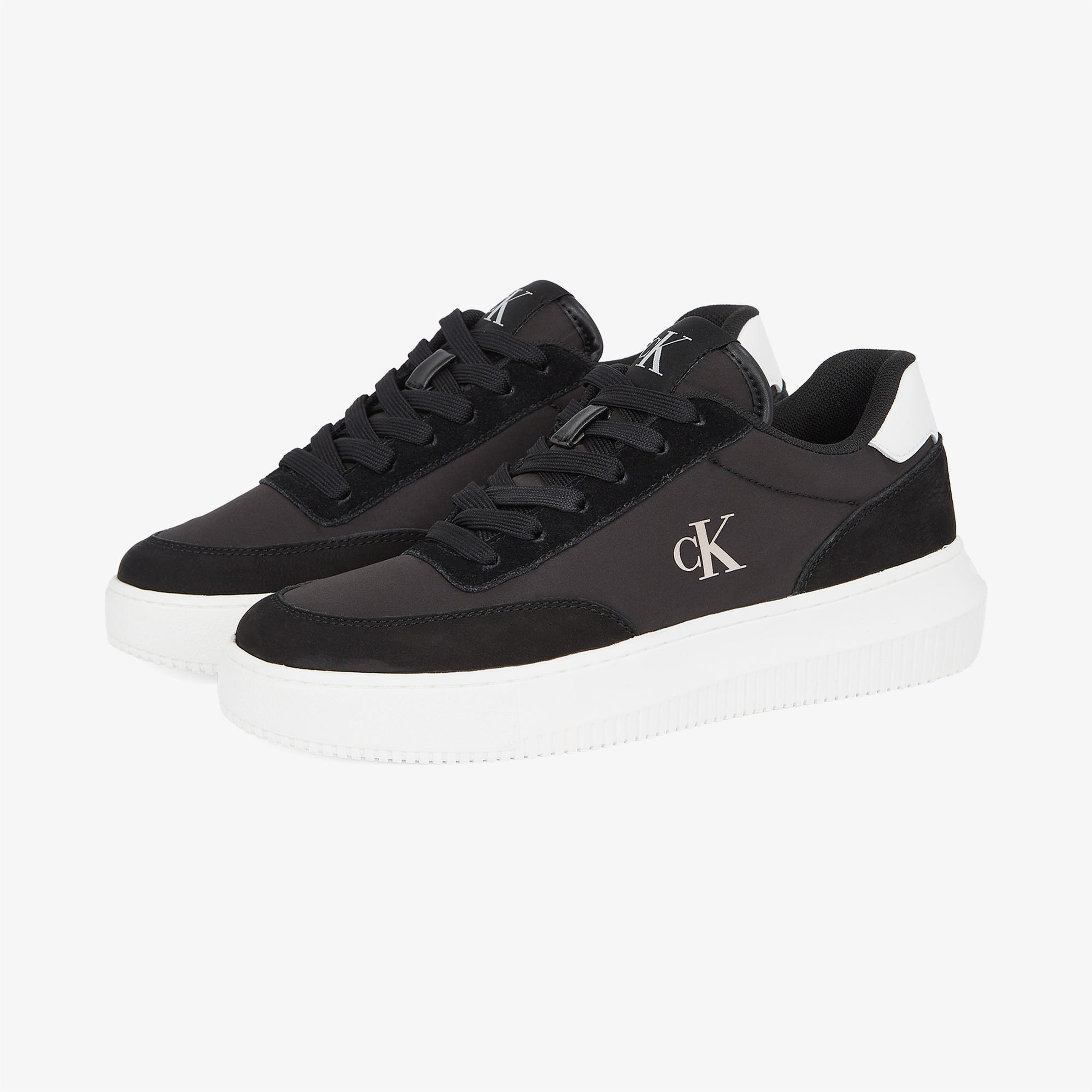 Calvin Klein Kadın Siyah Sneaker