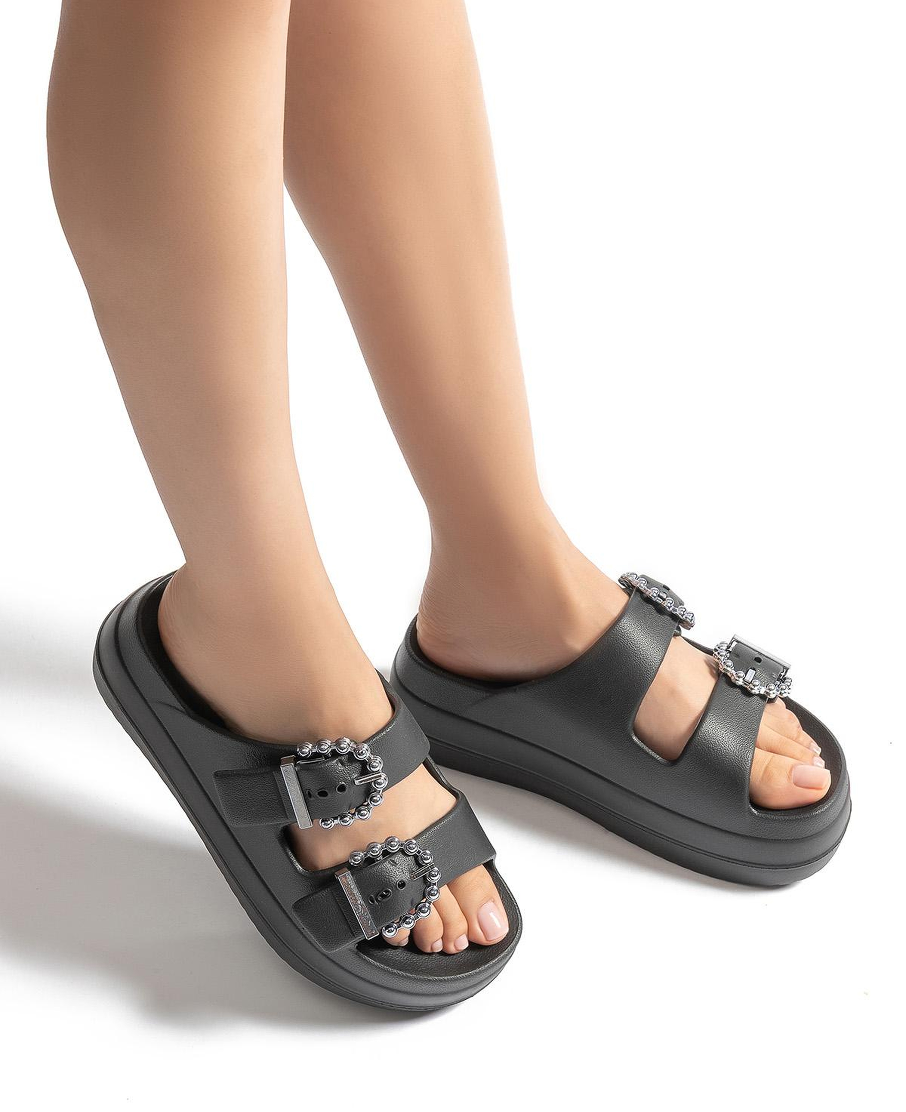 Marta Kadın Terlik Siyah 36/40