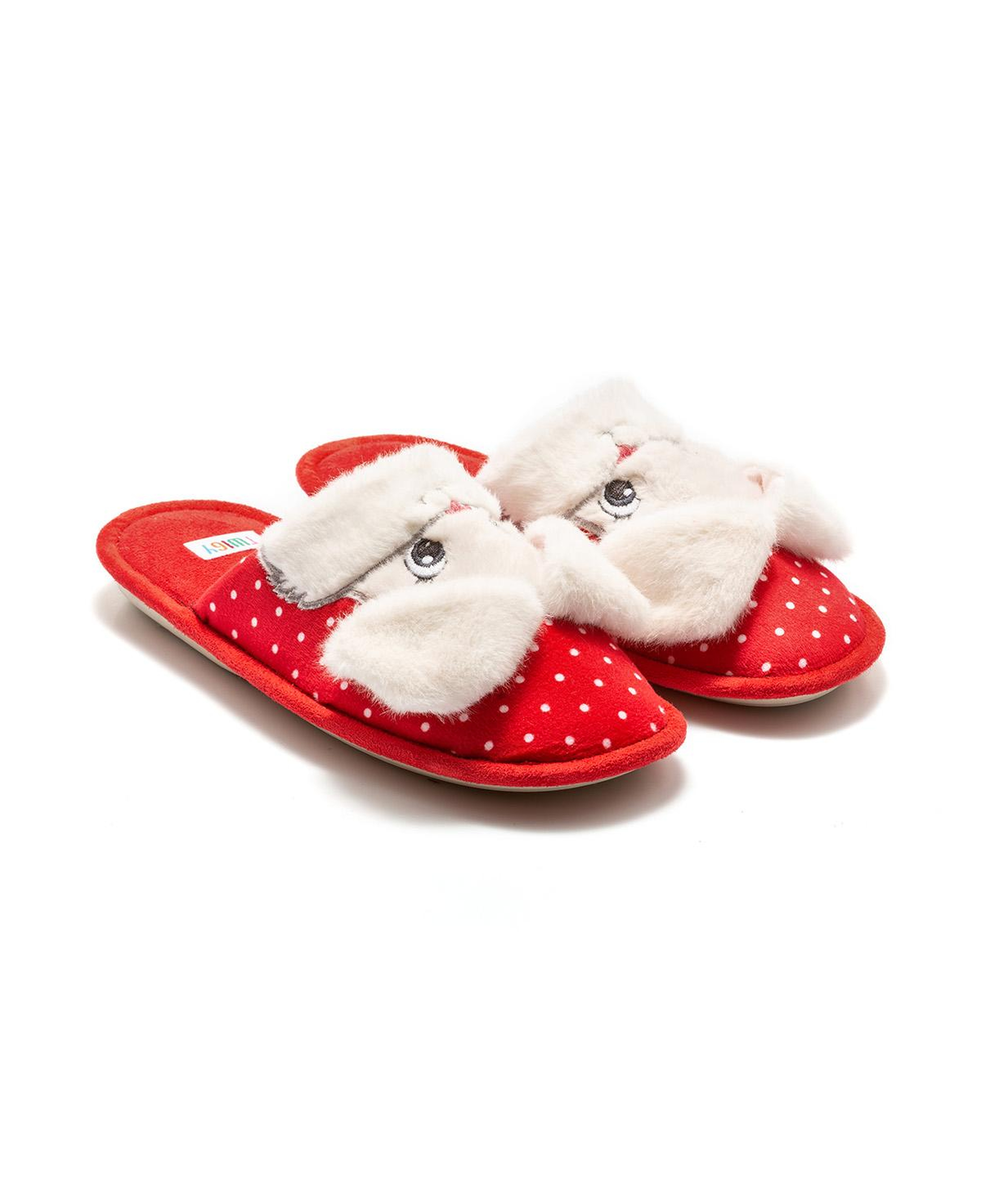 Bunny Kadın Ev Terliği Kırmızı 36/41