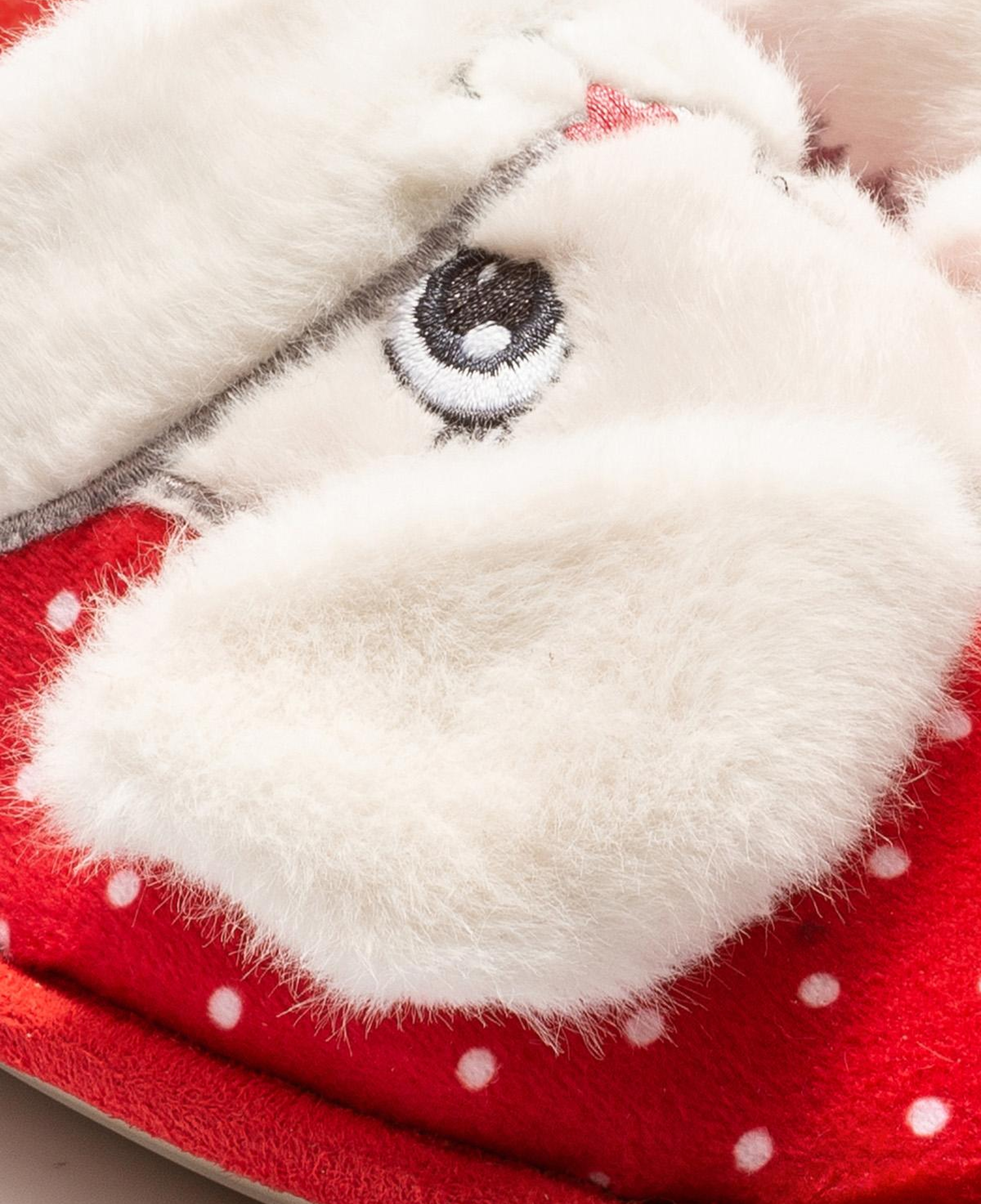 Bunny Kadın Ev Terliği Kırmızı 36/41