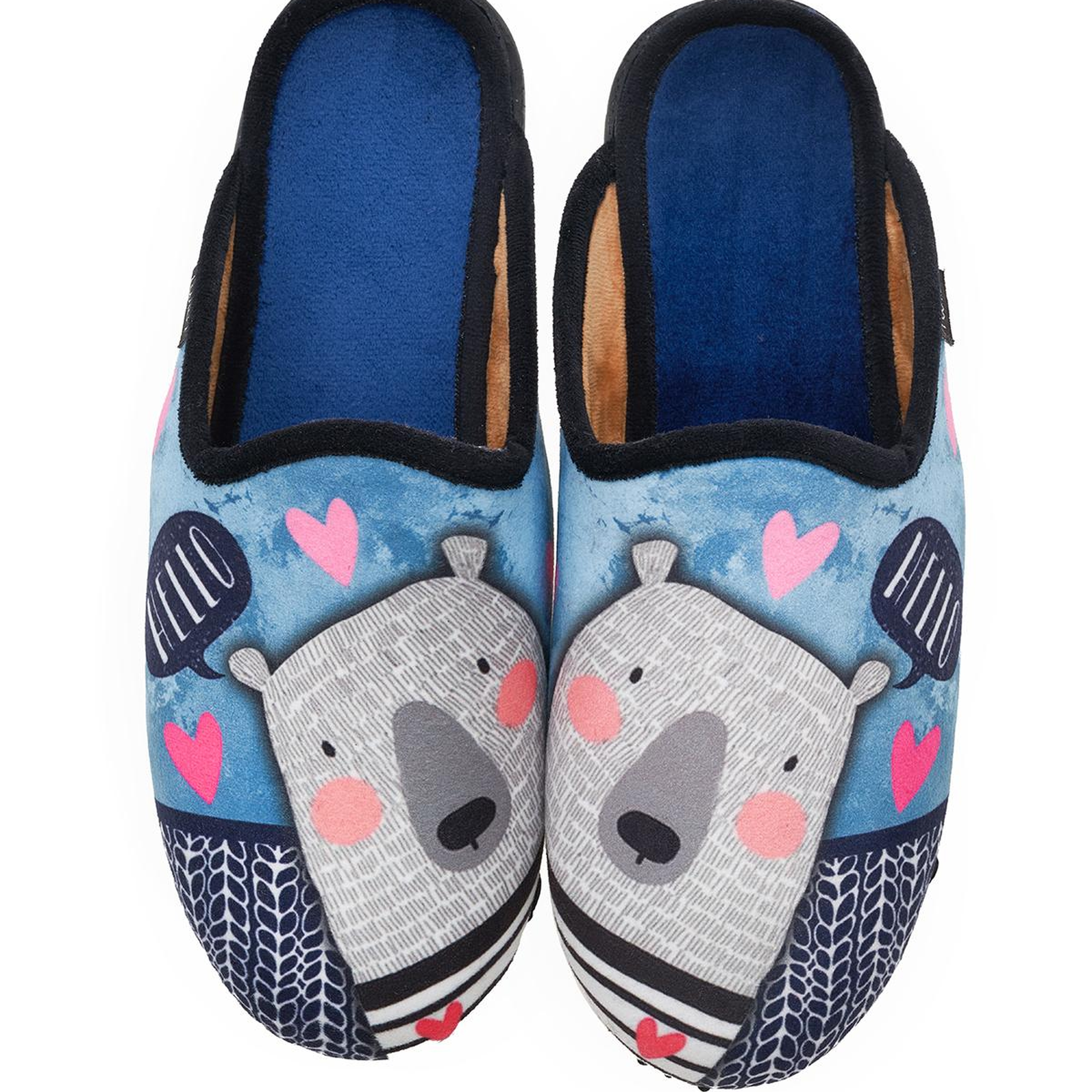 Dogy Kadın Ev Terliği Siyah 36/41