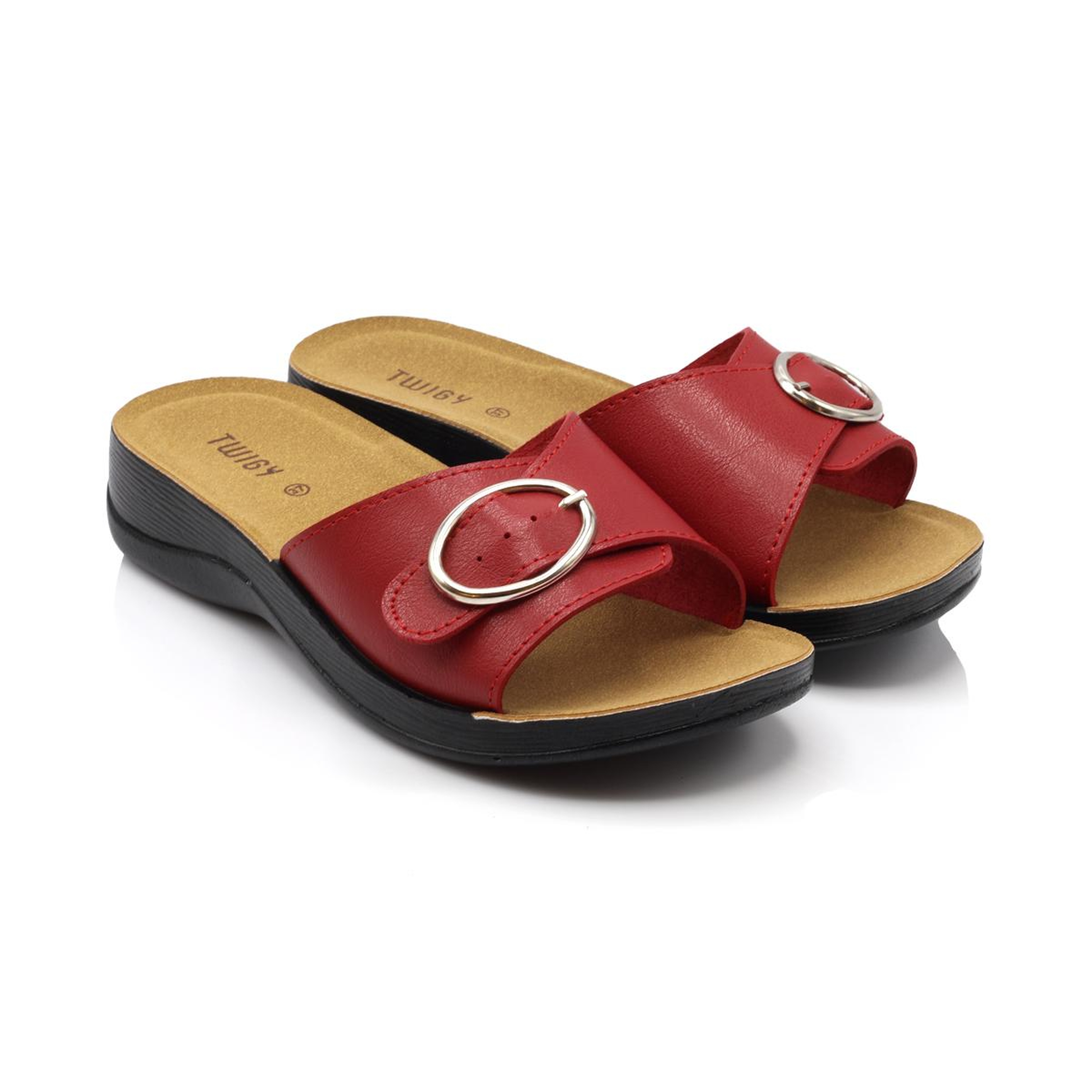 Dina Kadın Terlik Kırmızı 36/40