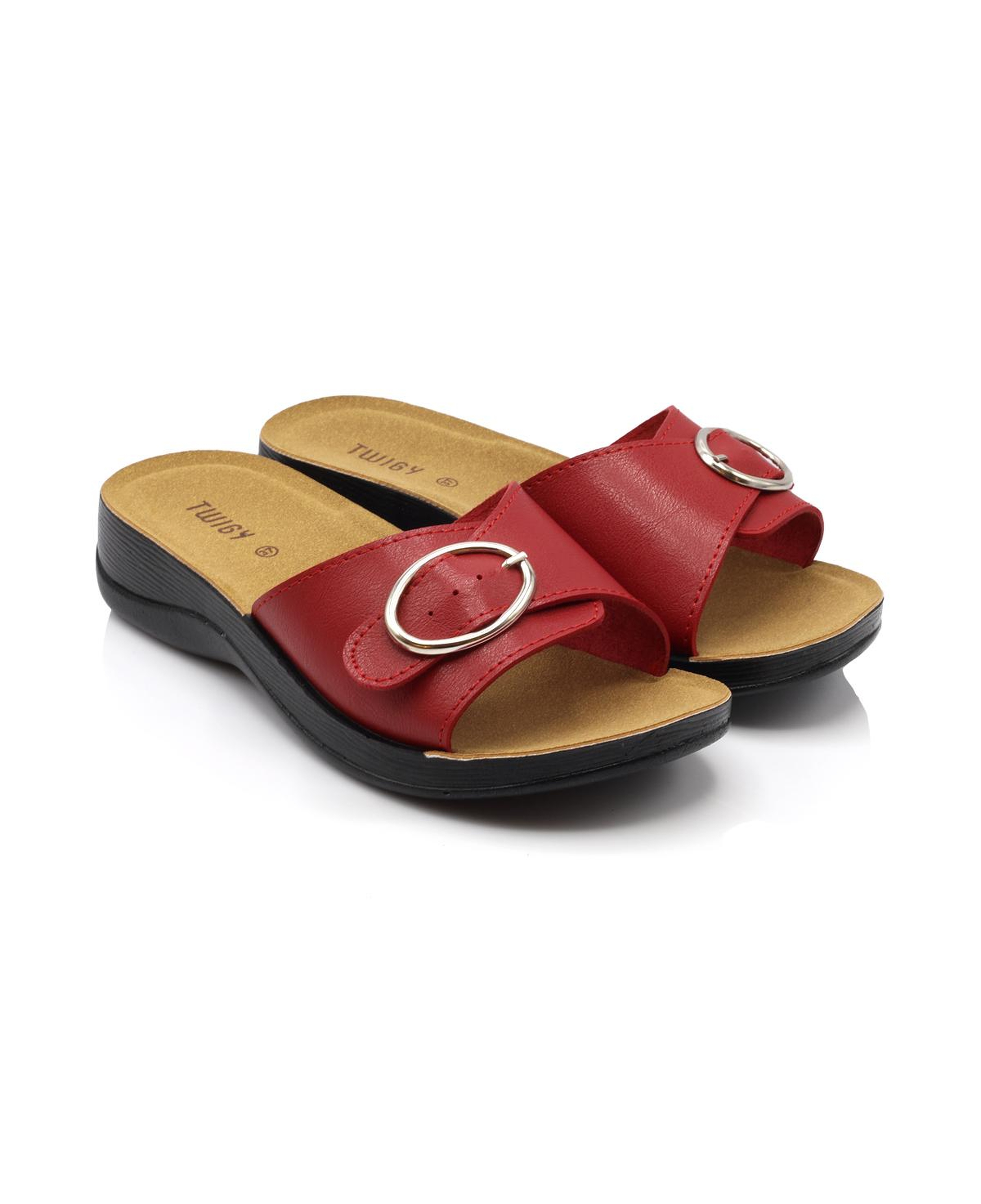 Dina Kadın Terlik Kırmızı 36/40