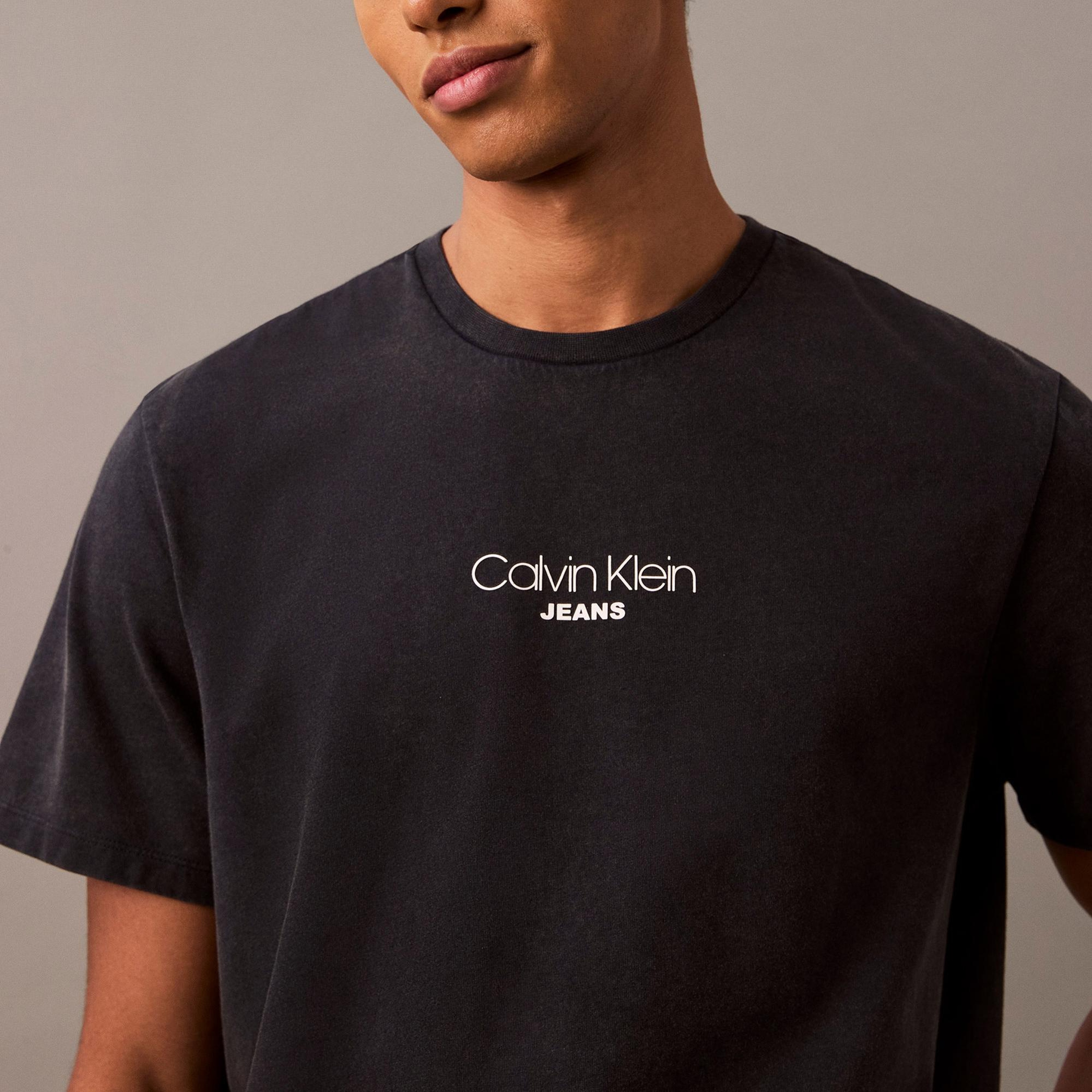 Calvin Klein 20S Erkek Siyah T-Shirt